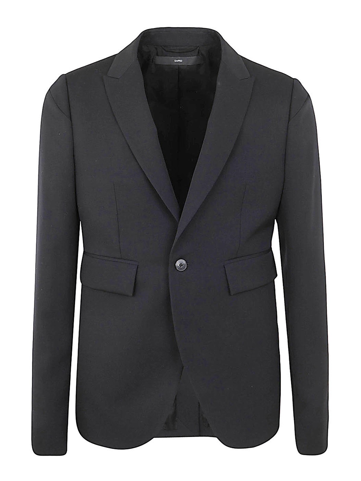 SAPIO SINGLE BREASTED BLAZER JACKET