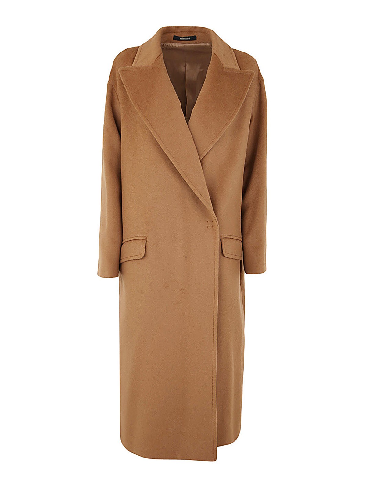 TAGLIATORE DOUBLE BREASTED COCOON COAT