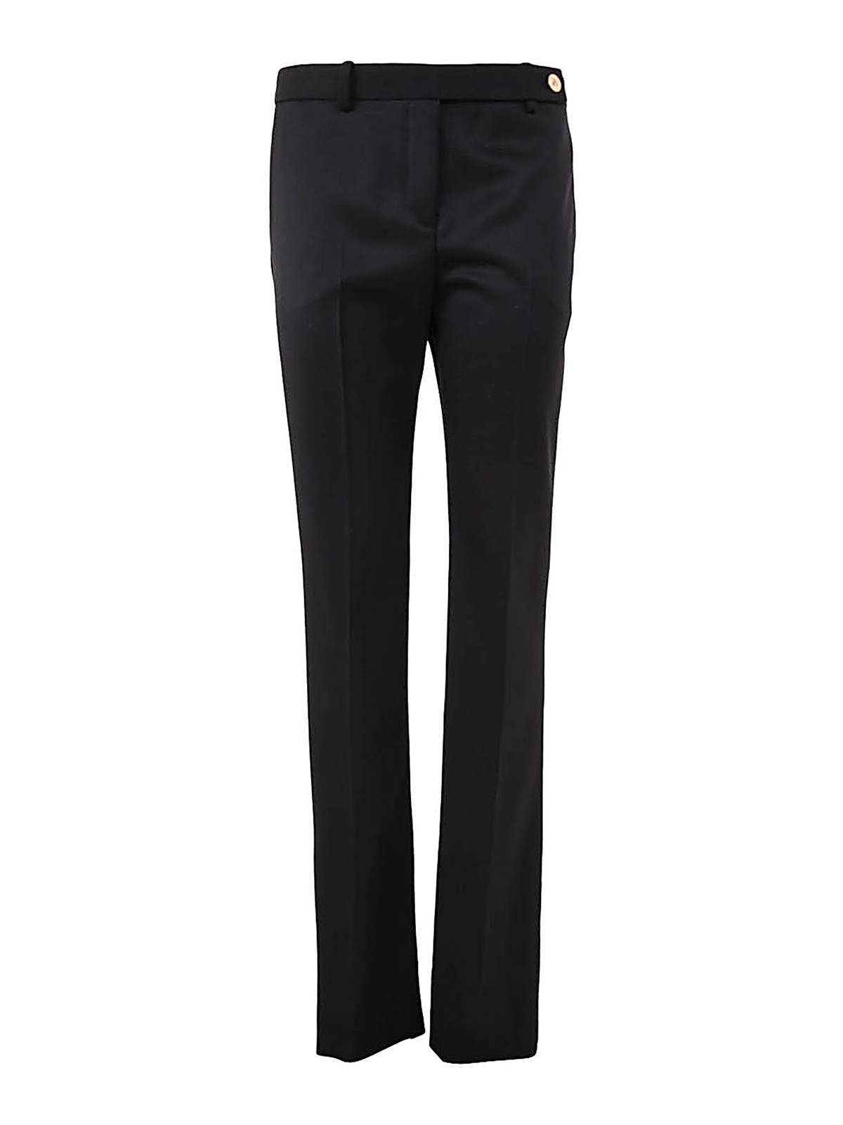 Versace Informal Pants Slim Fit In Black