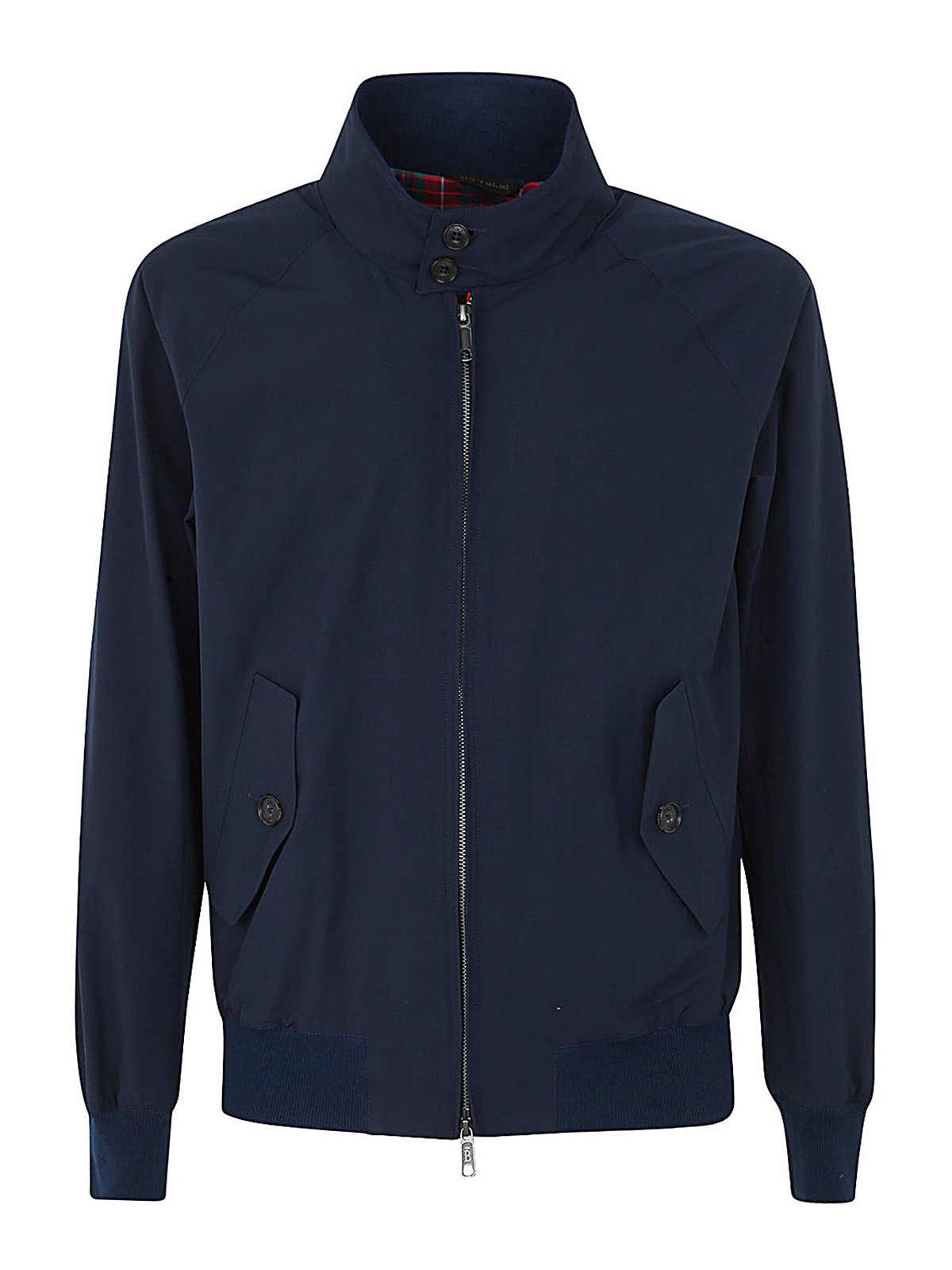 Baracuta G9 Navy Harrington Jacket In Blue