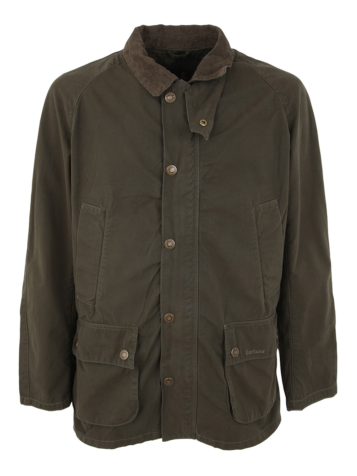Shop Barbour Ashby Casual In Green