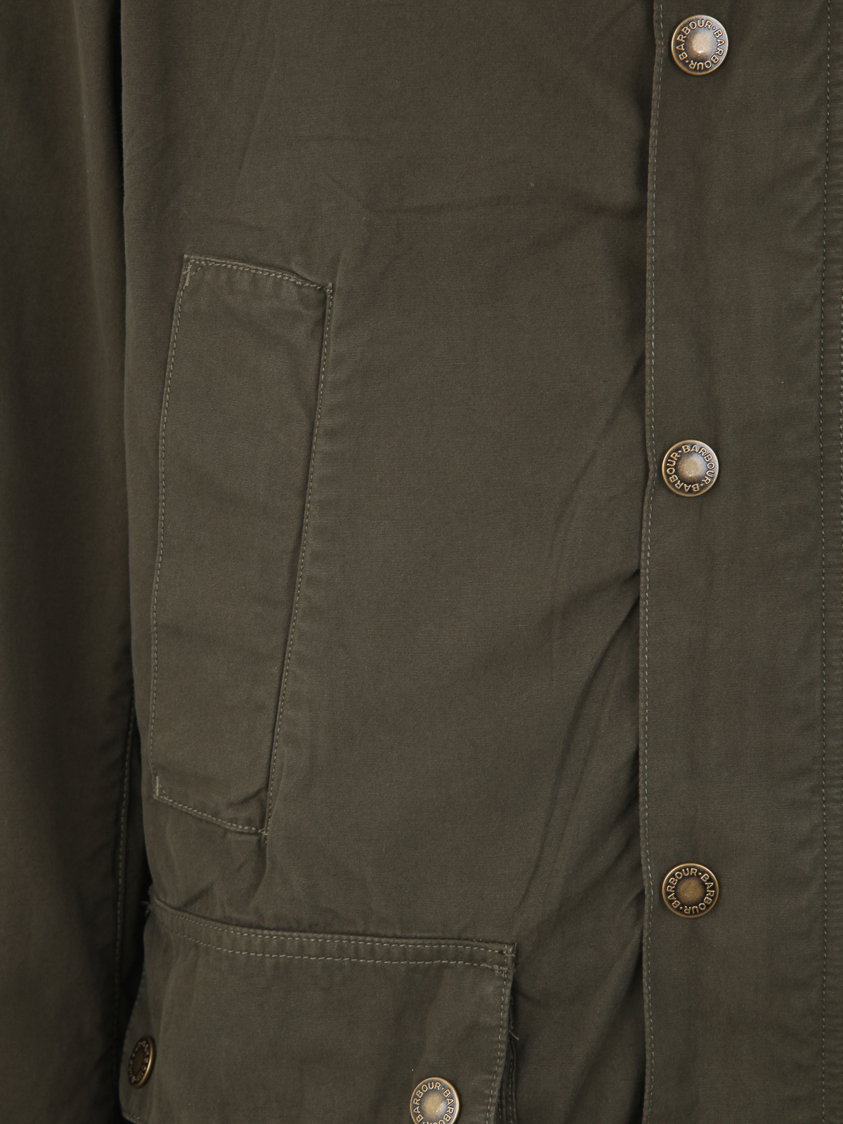 Shop Barbour Ashby Casual In Green