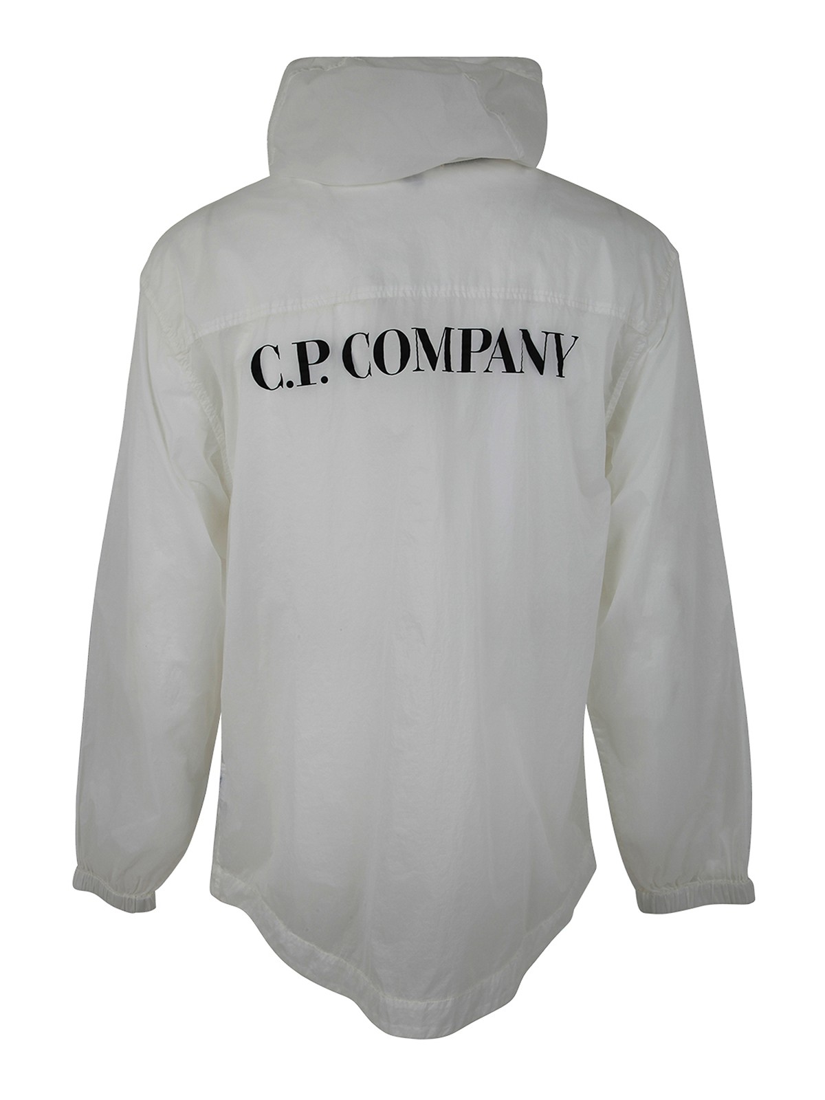 C.P. Company Light microweave laminated hooded jacket