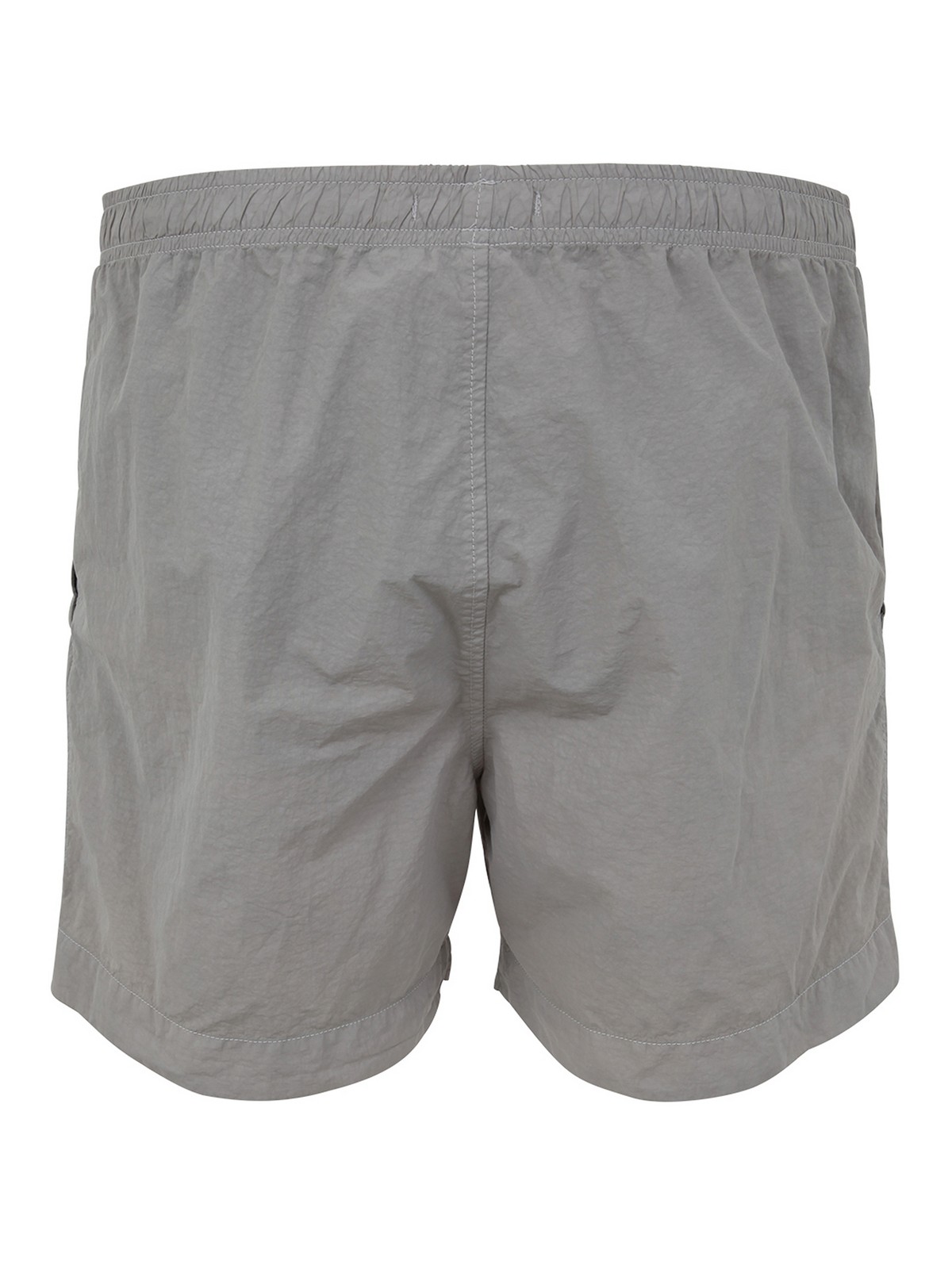 C.P. Company Flatt nylon auxiliary pocket swim shorts
