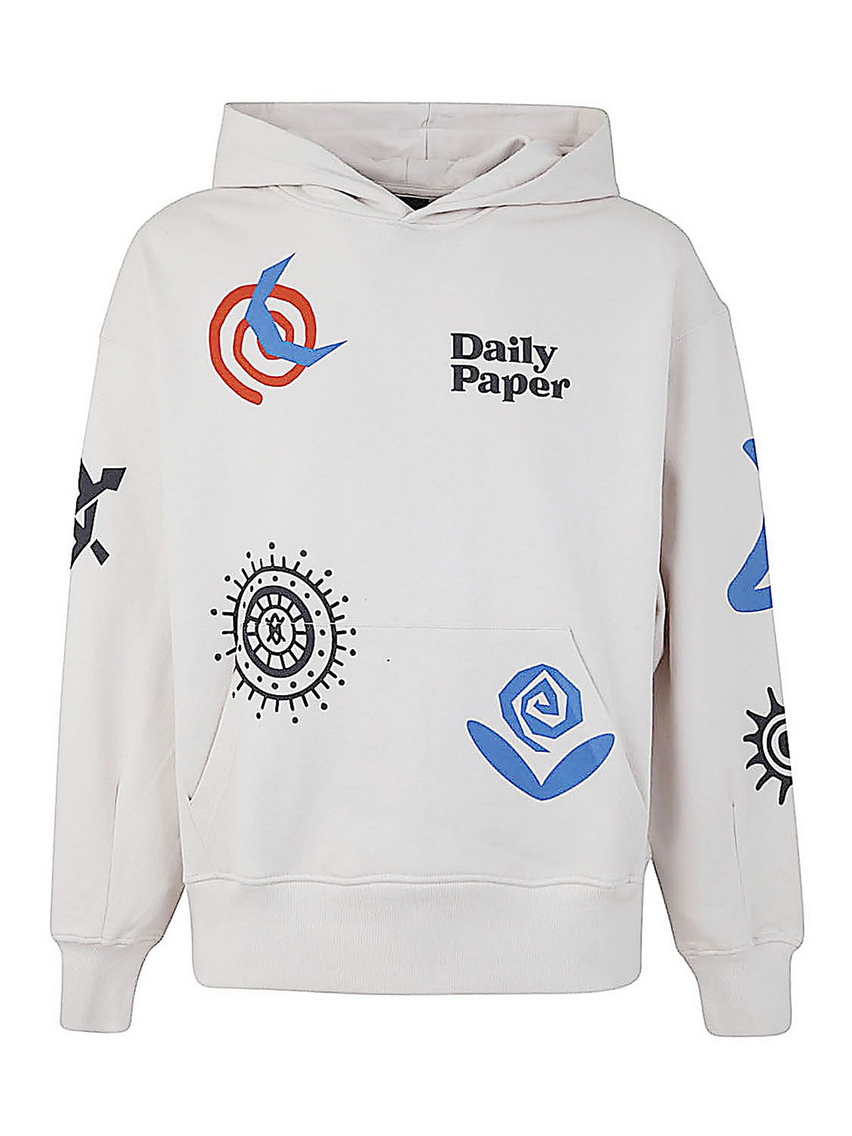 Daily Paper Puscren Hoodie In White