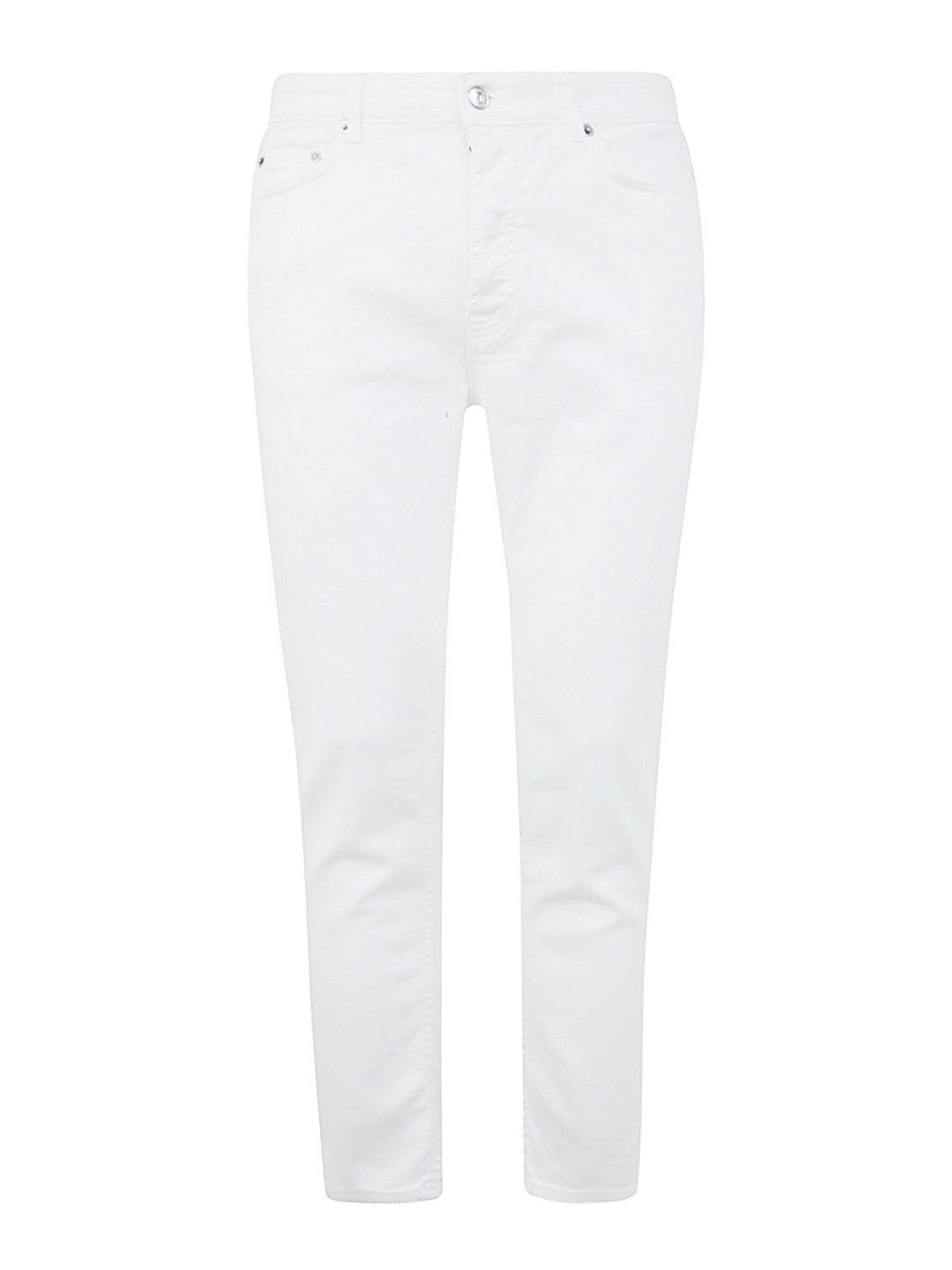Shop Department 5 Drake Skinny Jeans In White