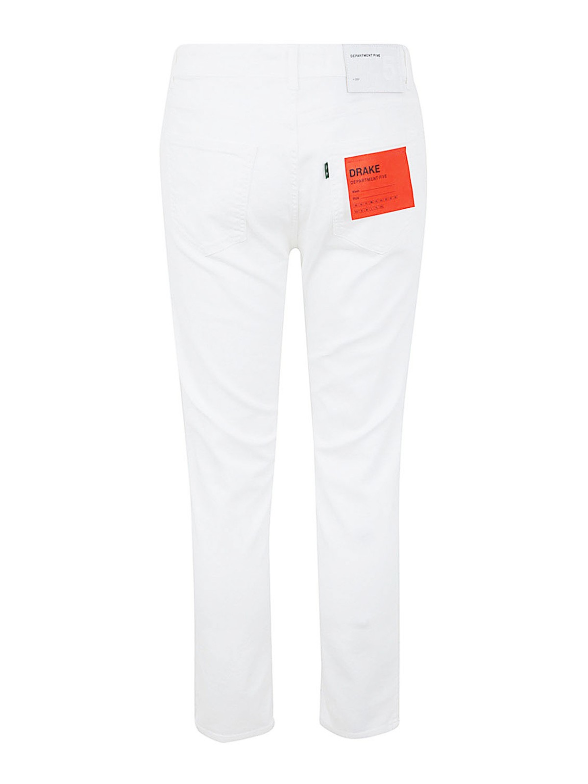 Shop Department 5 Drake Skinny Jeans In White