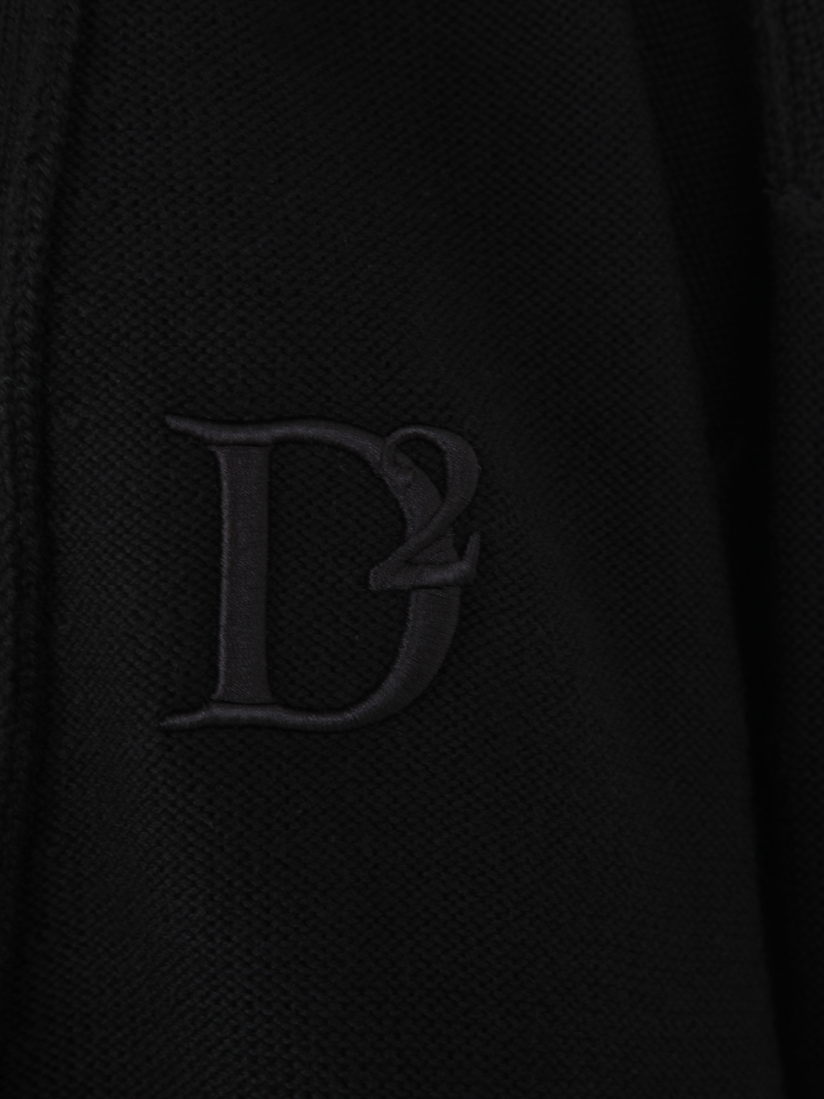Shop Dsquared2 D2statement Cardigan In Black