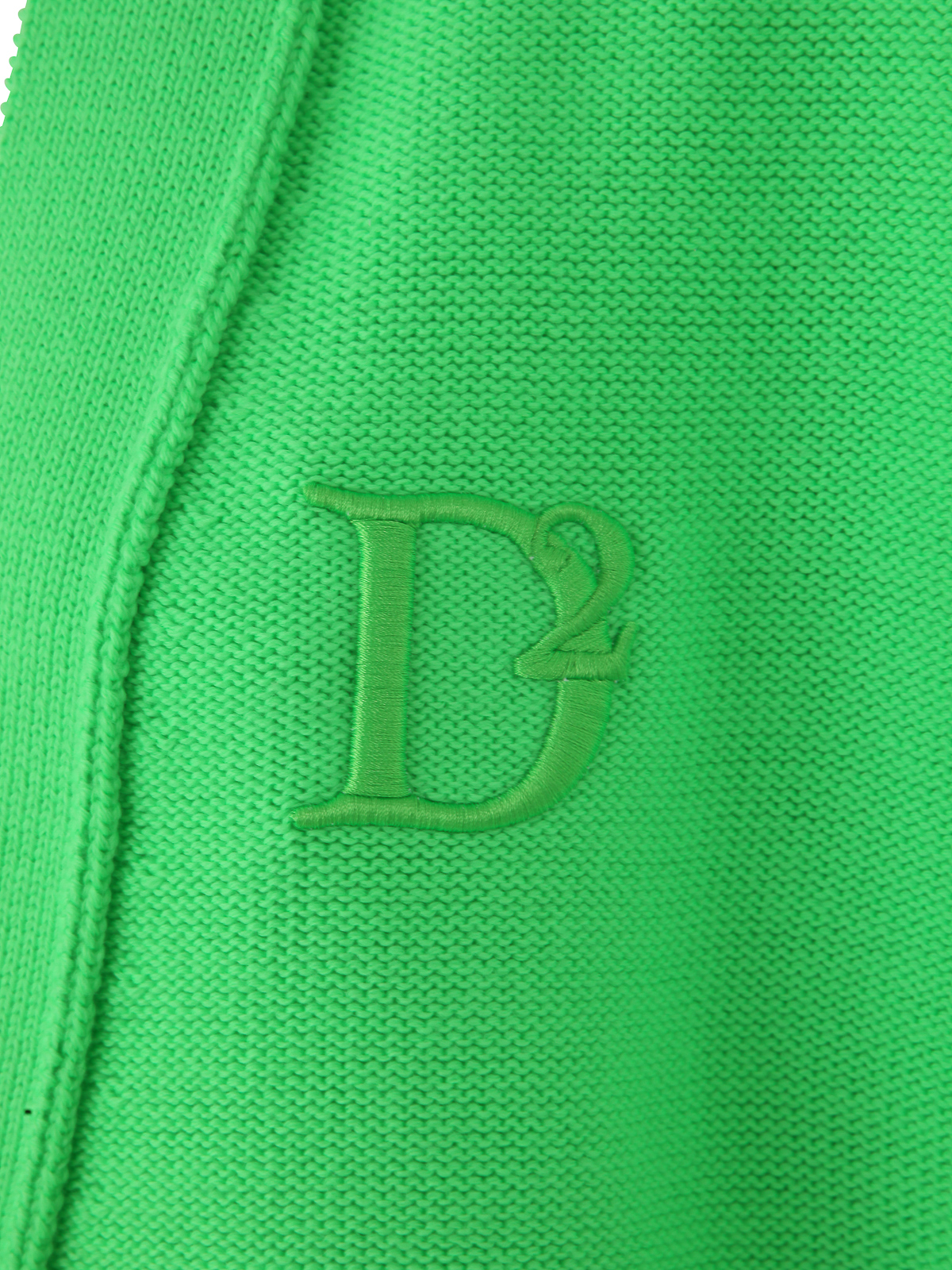 Shop Dsquared2 D2statement Cardigan In Green