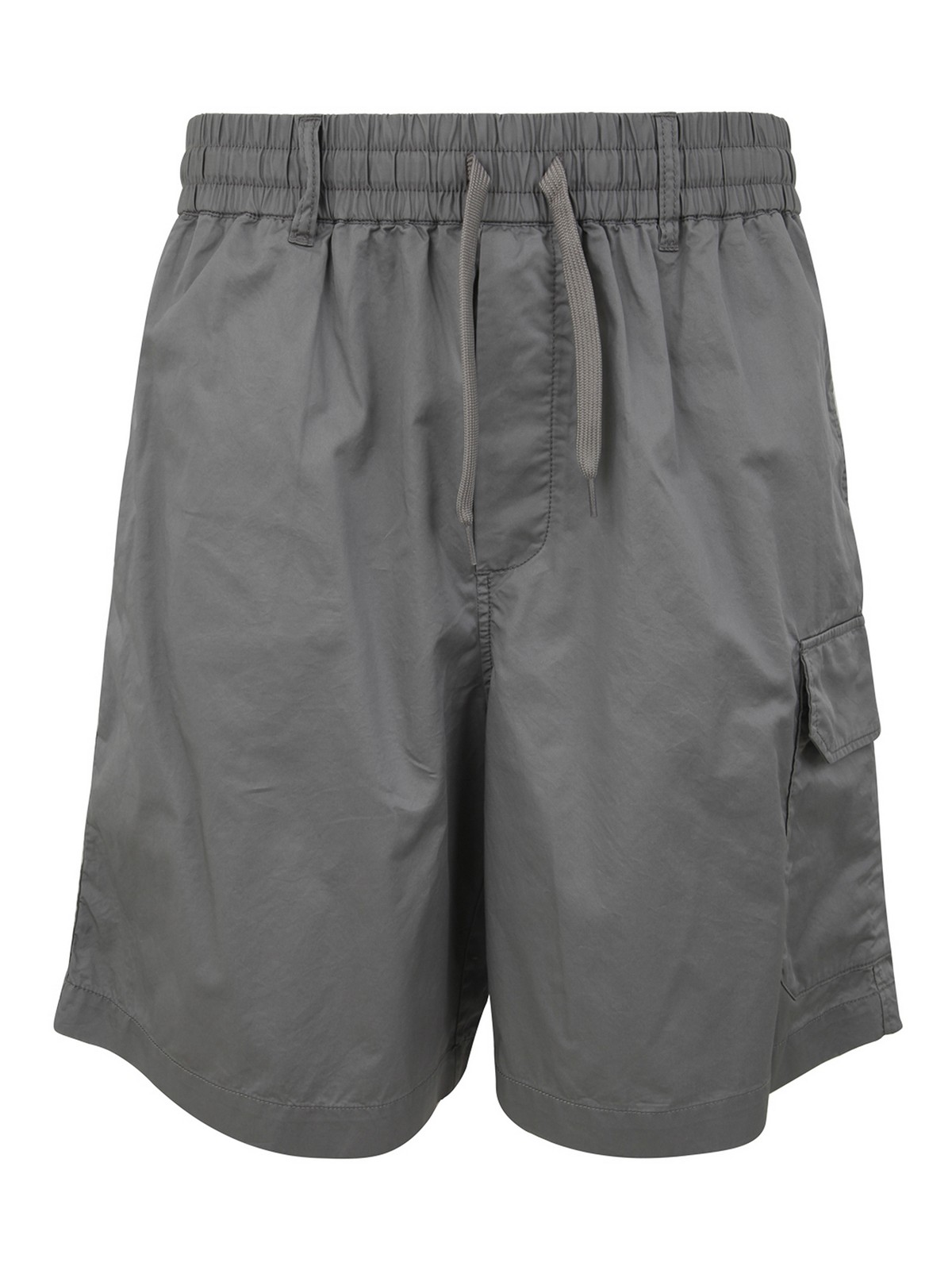 Emporio Armani Cargo shorts - Grey - Men|3R1PF71NVTZ0634