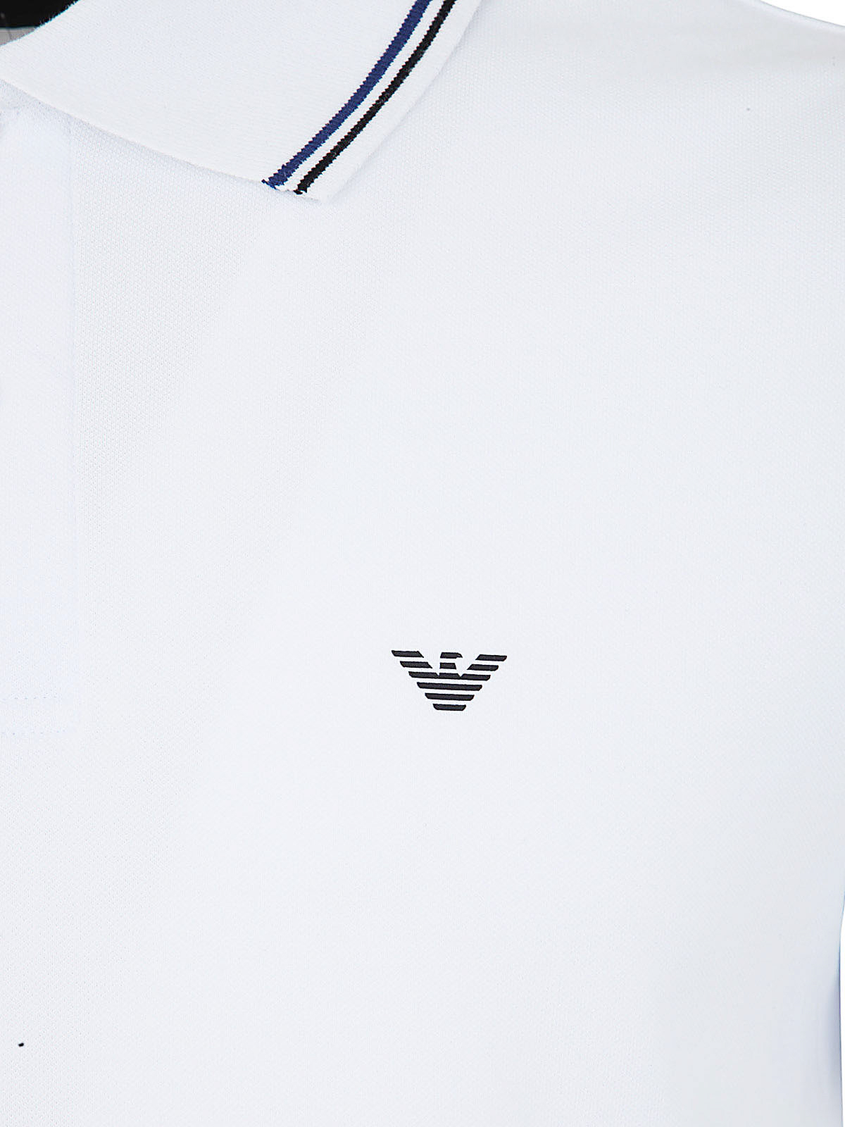 ポロシャツ Emporio Armani - ショートコート - 白 - 8N1FB41JPTZ0100