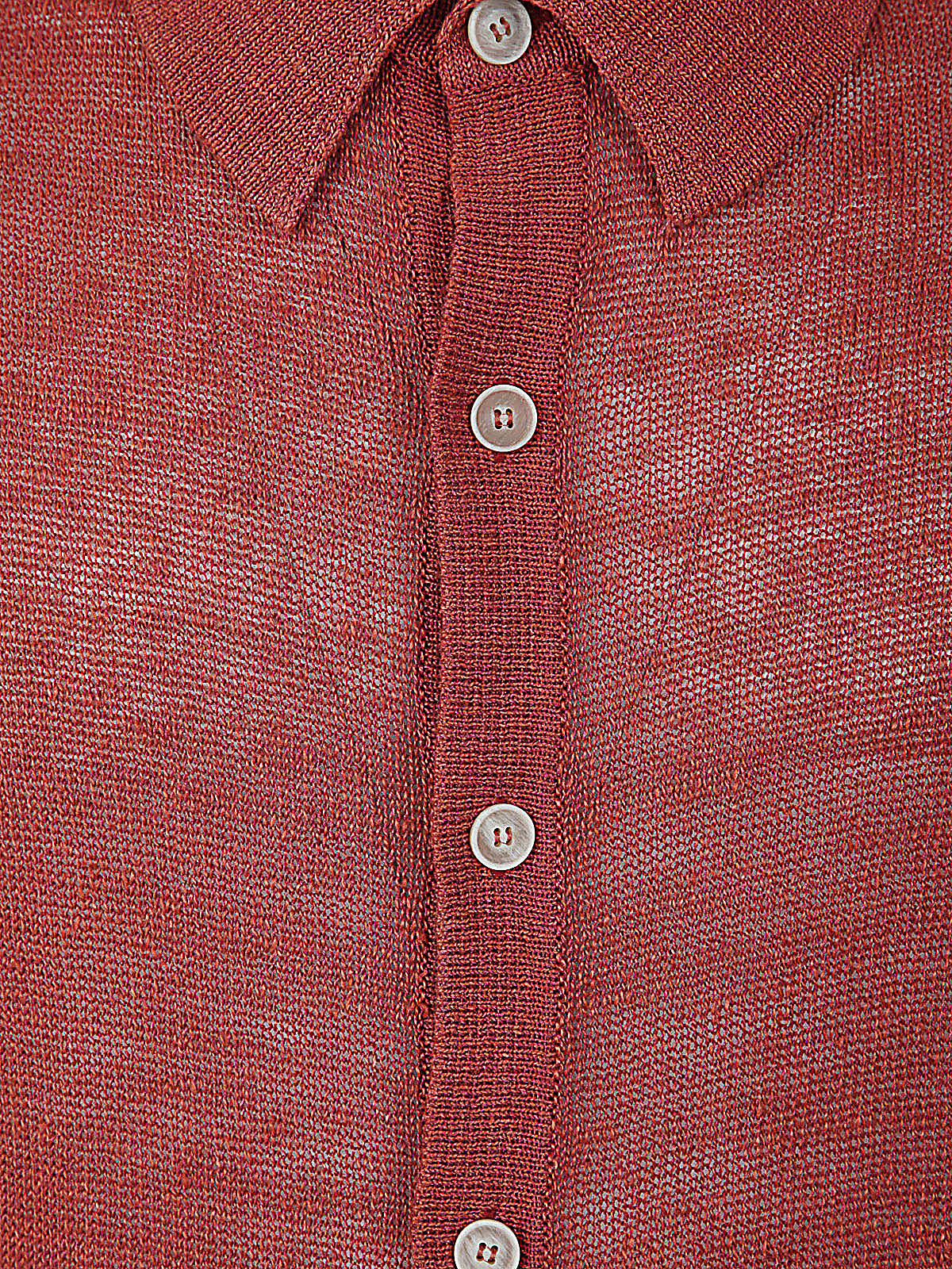 Shop Filippo De Laurentiis Short Sleeve Over Shirt In Red