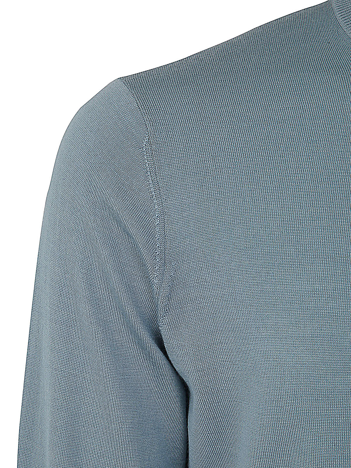 Shop Filippo De Laurentiis Round Neck Pullover In Blue