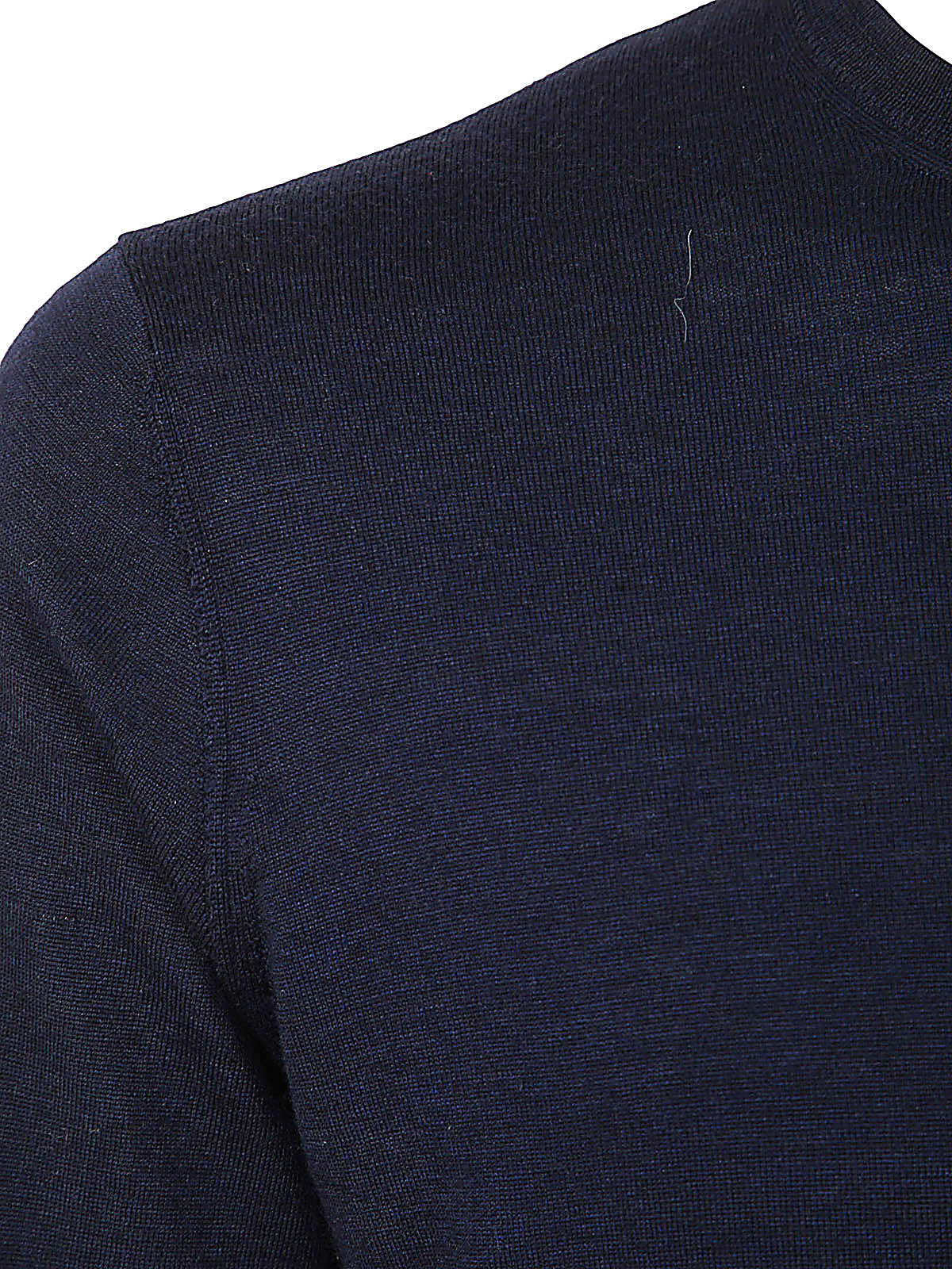 Shop Filippo De Laurentiis Round Neck Pullover In Blue