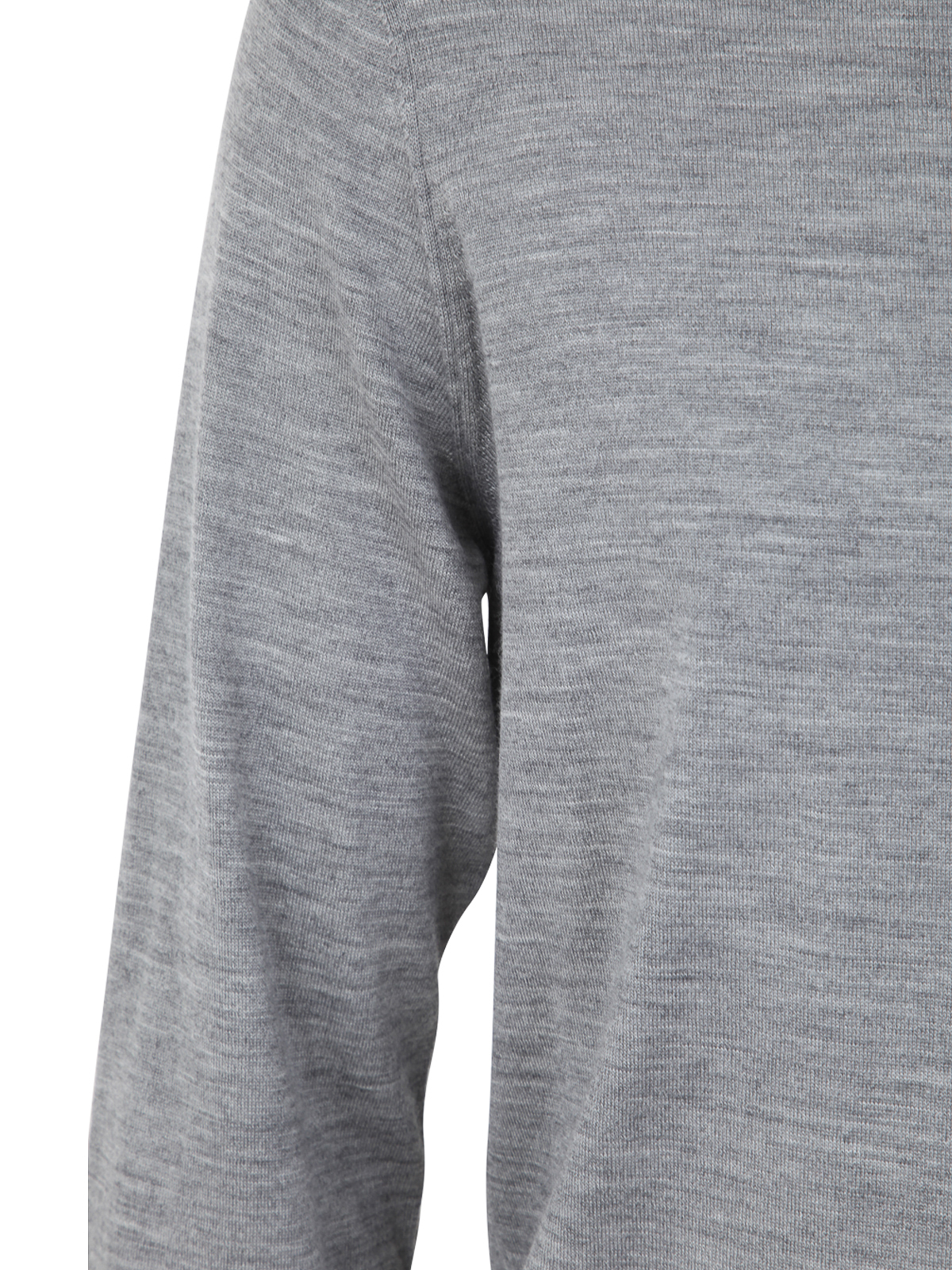 Shop Filippo De Laurentiis Round Neck Pullover In Grey