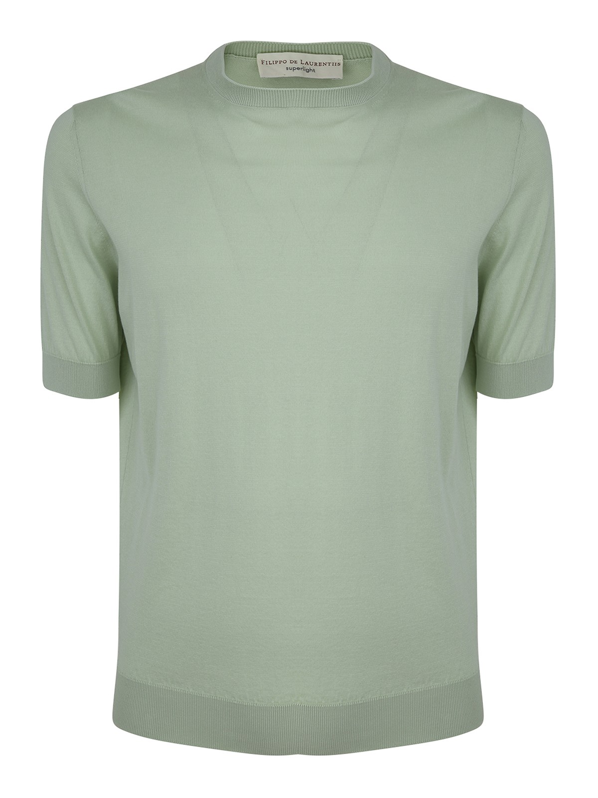 Shop Filippo De Laurentiis Camiseta - Verde In Green