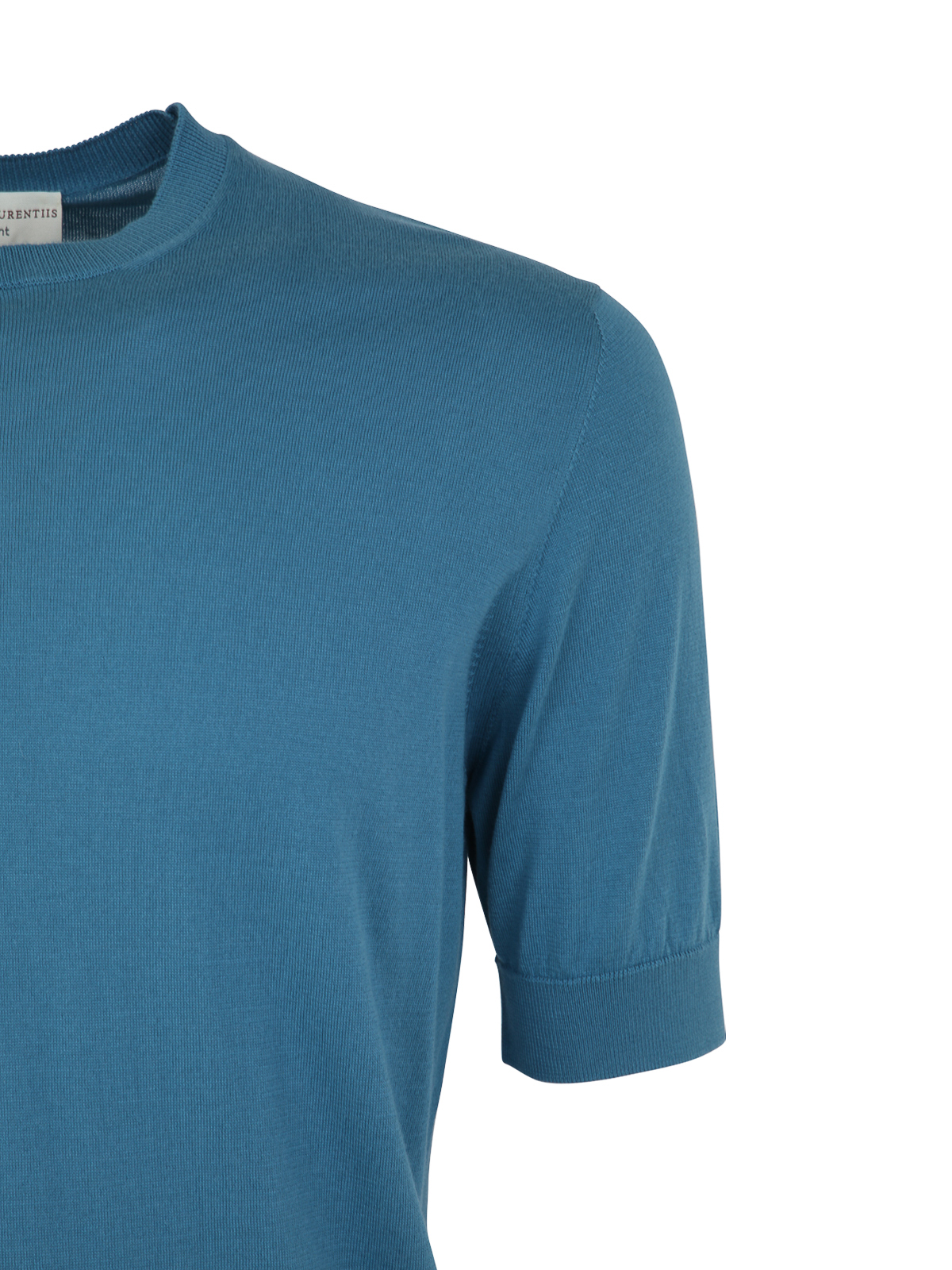 Shop Filippo De Laurentiis Camiseta - Azul In Blue