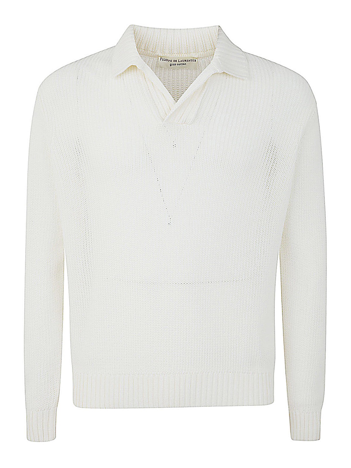 Polo shirts Filippo De Laurentiis - Long sleeve skipper polo ...