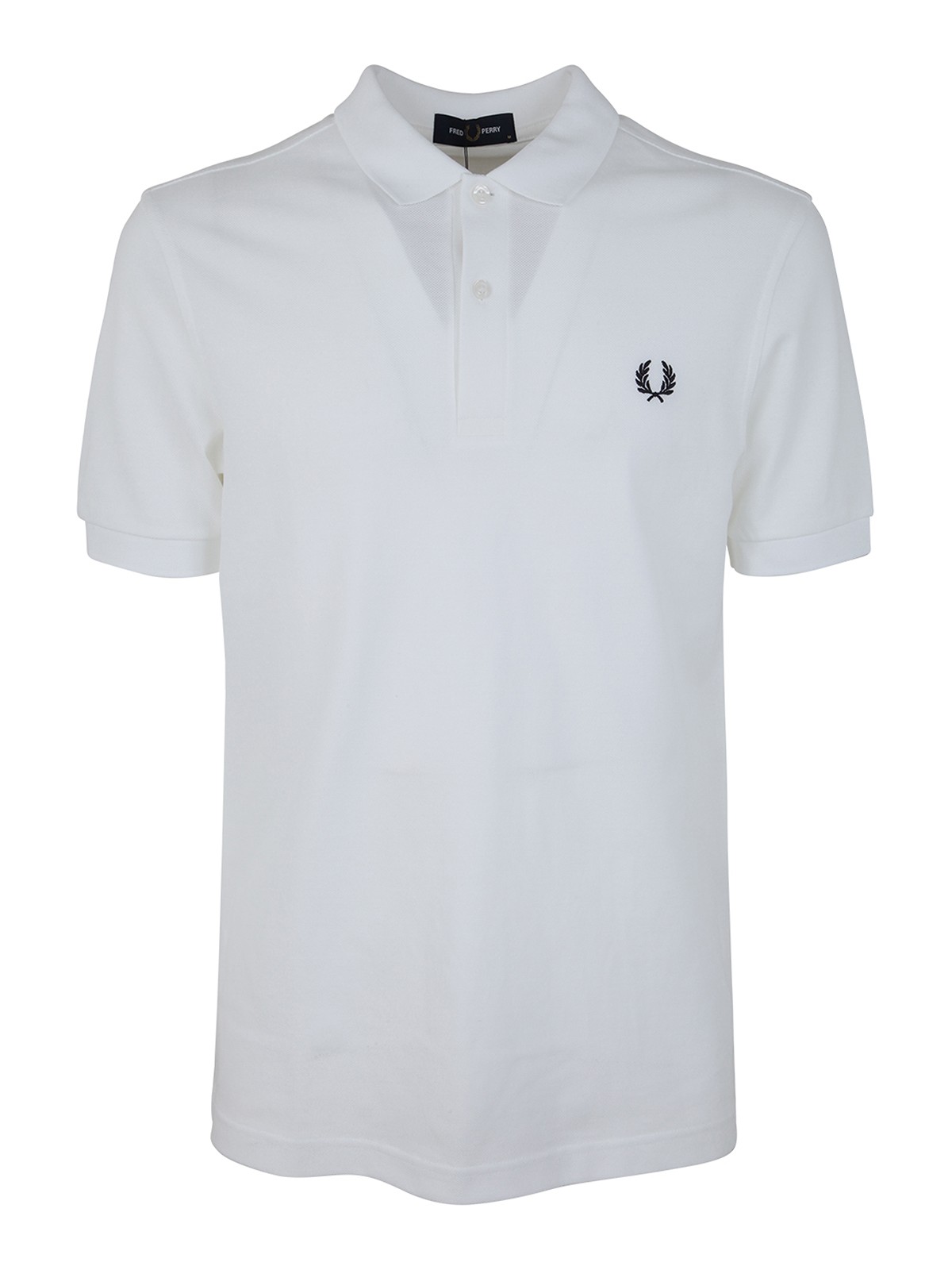 Fred Perry Fp Plain  Shirt In White