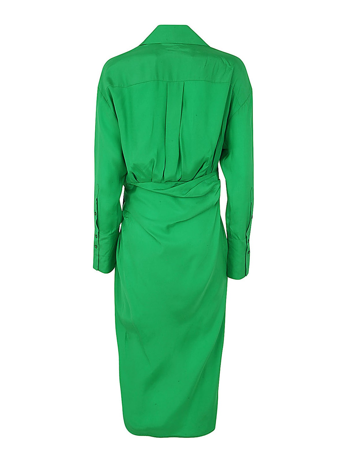 Gauge81 Puno dress - Green - Women|223221233 | thebs.com