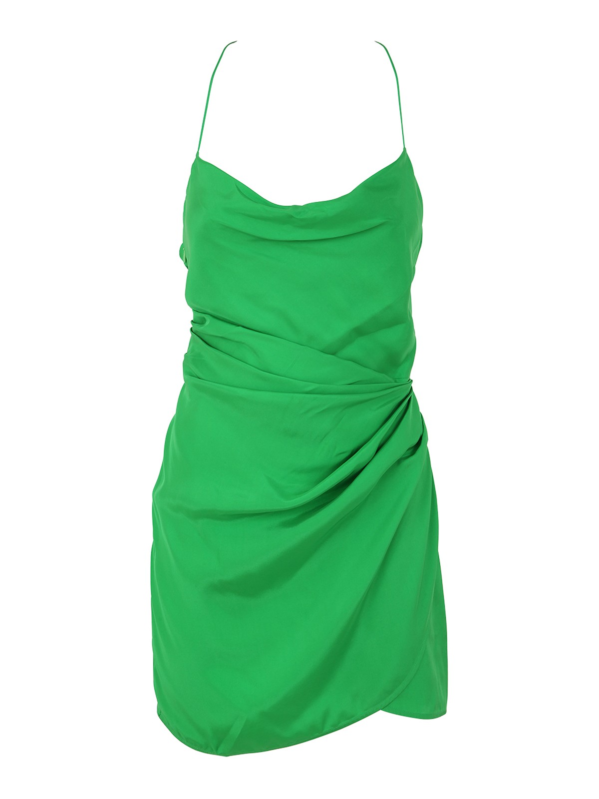 Shop Gauge81 Vestido Corto - Verde In Green