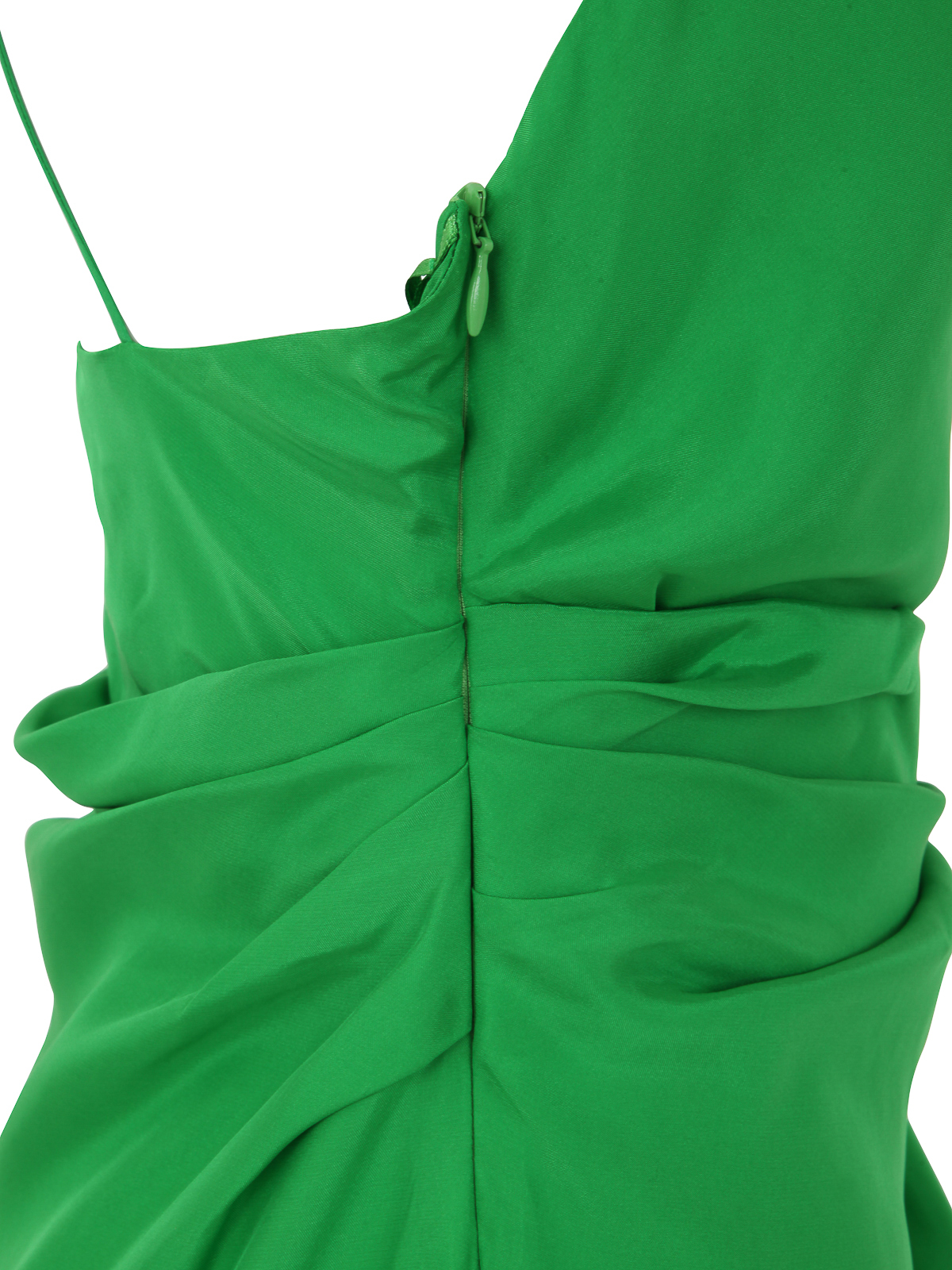Shop Gauge81 Shiroi Short Dress In Green