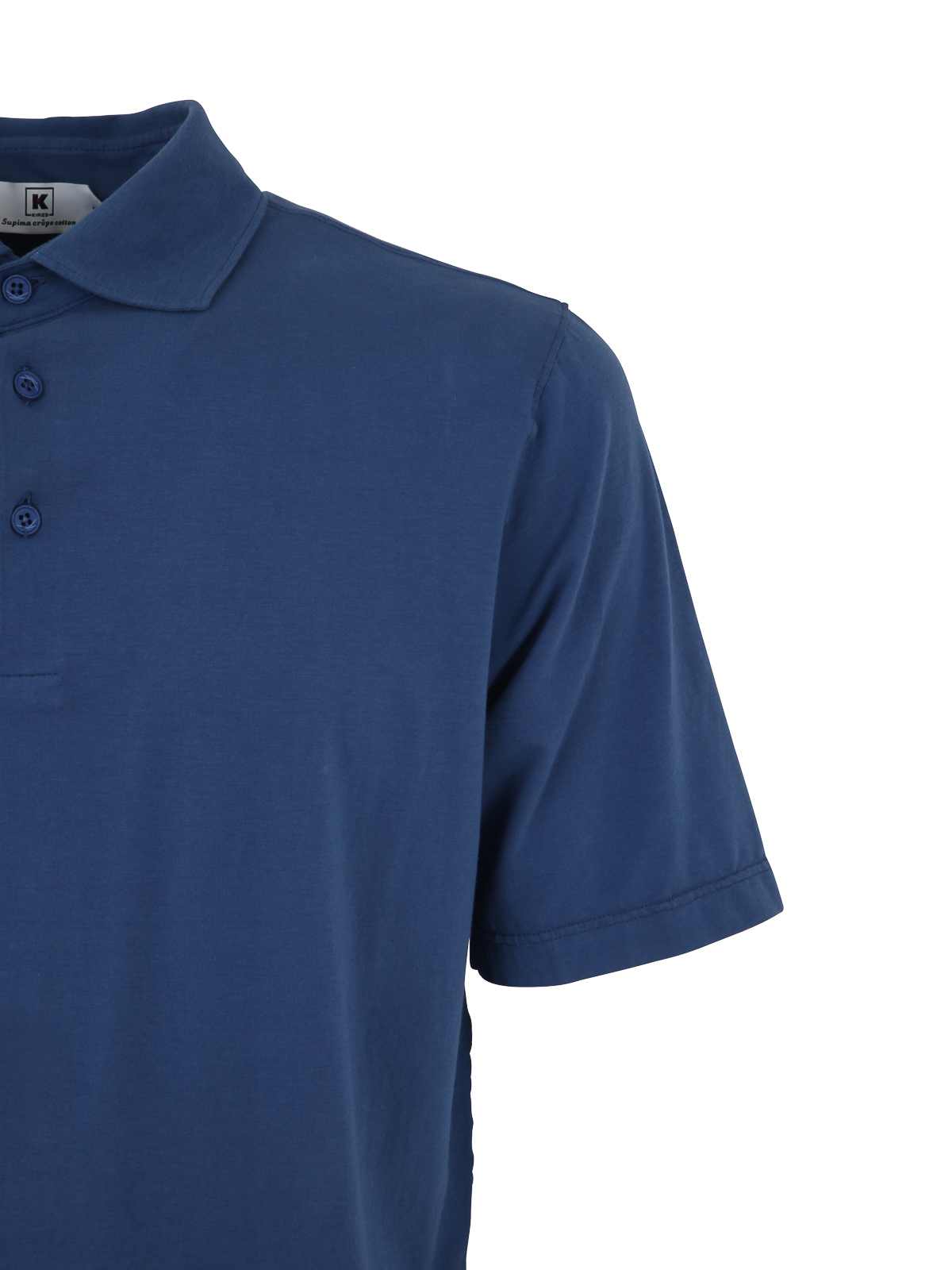 Shop Kired Polo - Azul In Blue