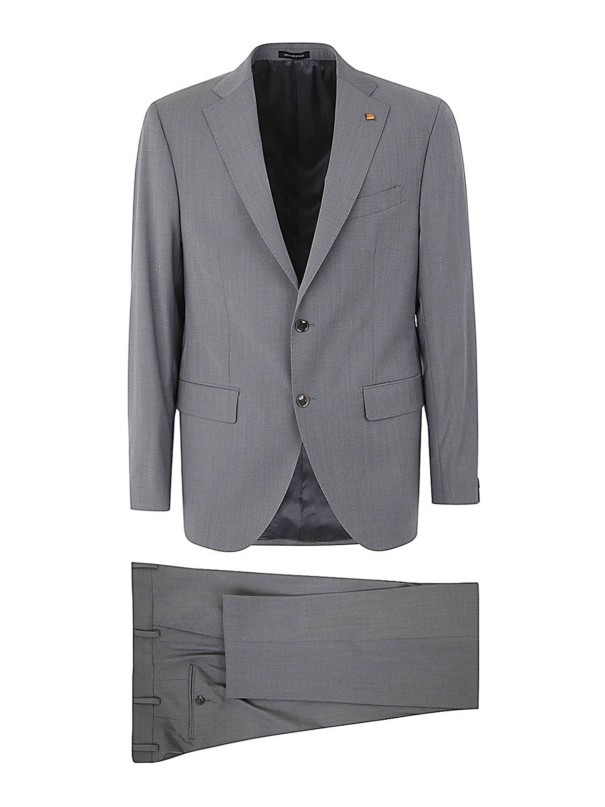 Sartoria Latorre Suit With Two Buttons In Gris