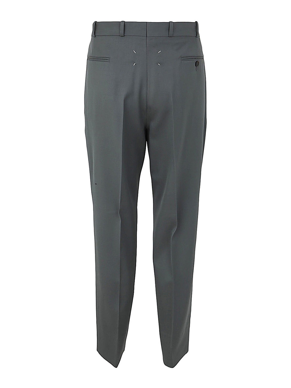 Maison Margiela Slim pants - Green - Men | S50KA0626S76539621