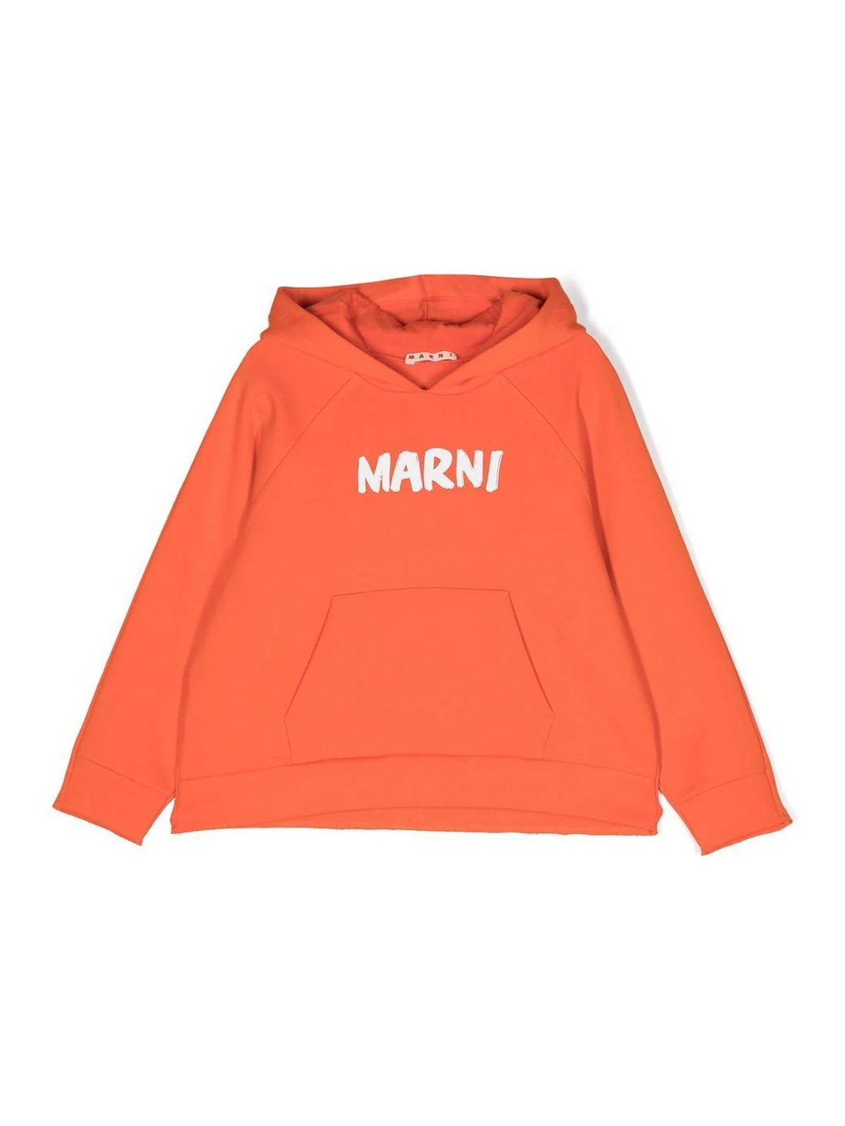 Marni スウェットシャツ/セーター - オレンジ|M00652M00NI0M424