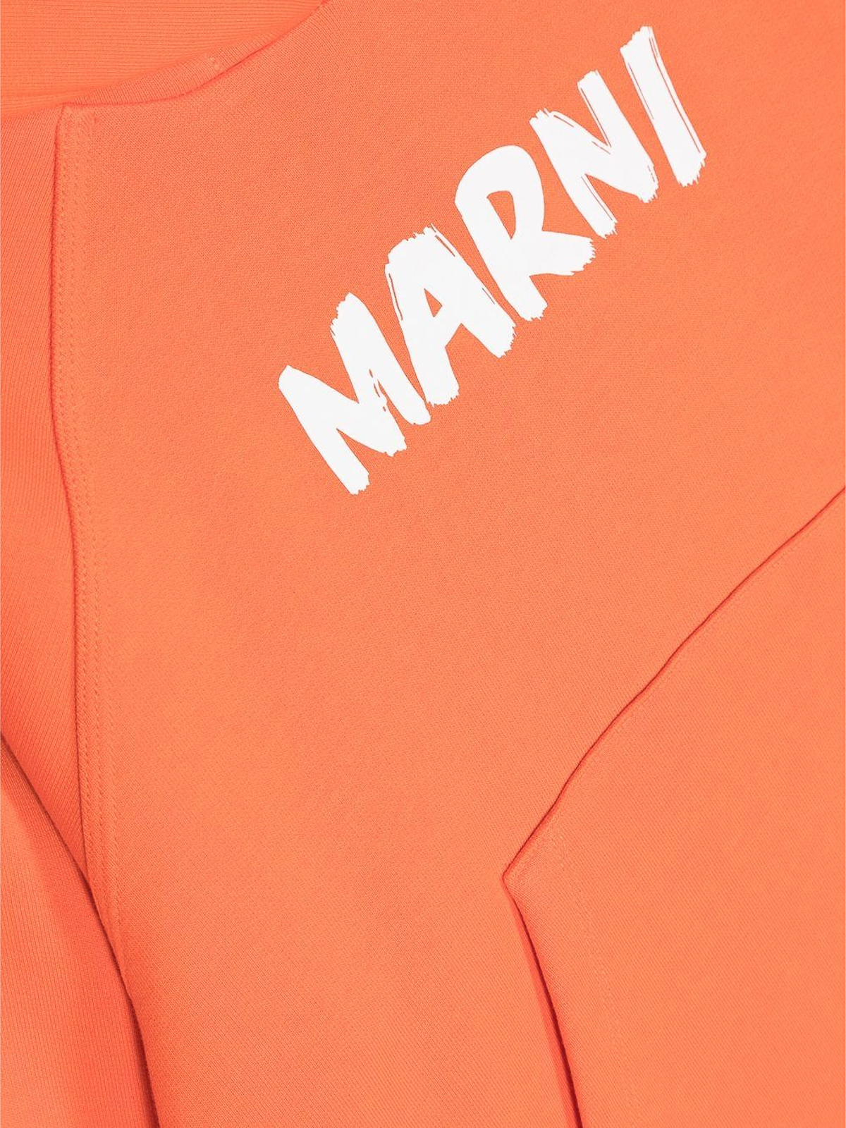 Marni スウェットシャツ/セーター - オレンジ|M00652M00NI0M424