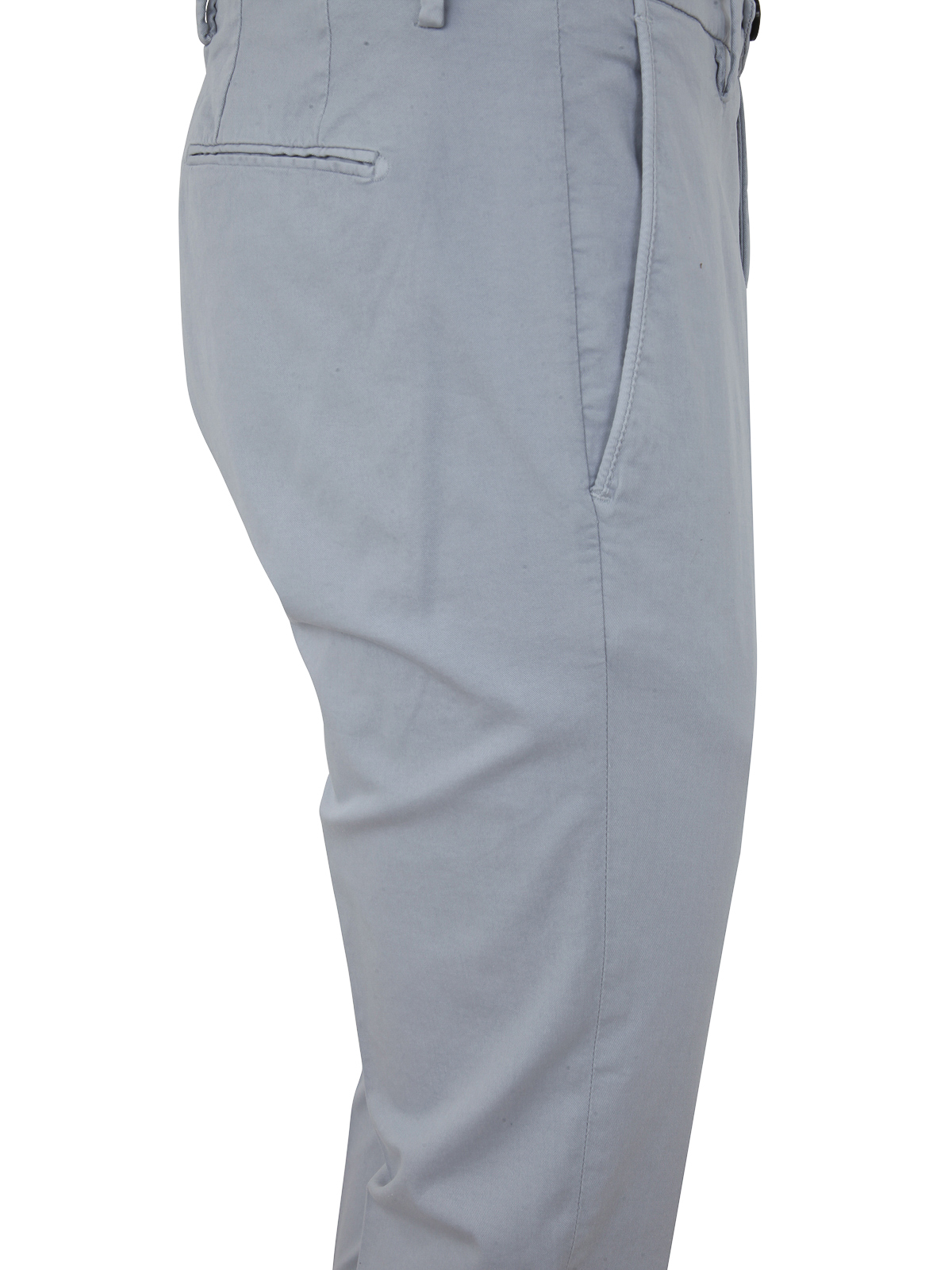 Shop Michael Coal Mc Brad 2563 Capri American Pockets Trousers In Grey