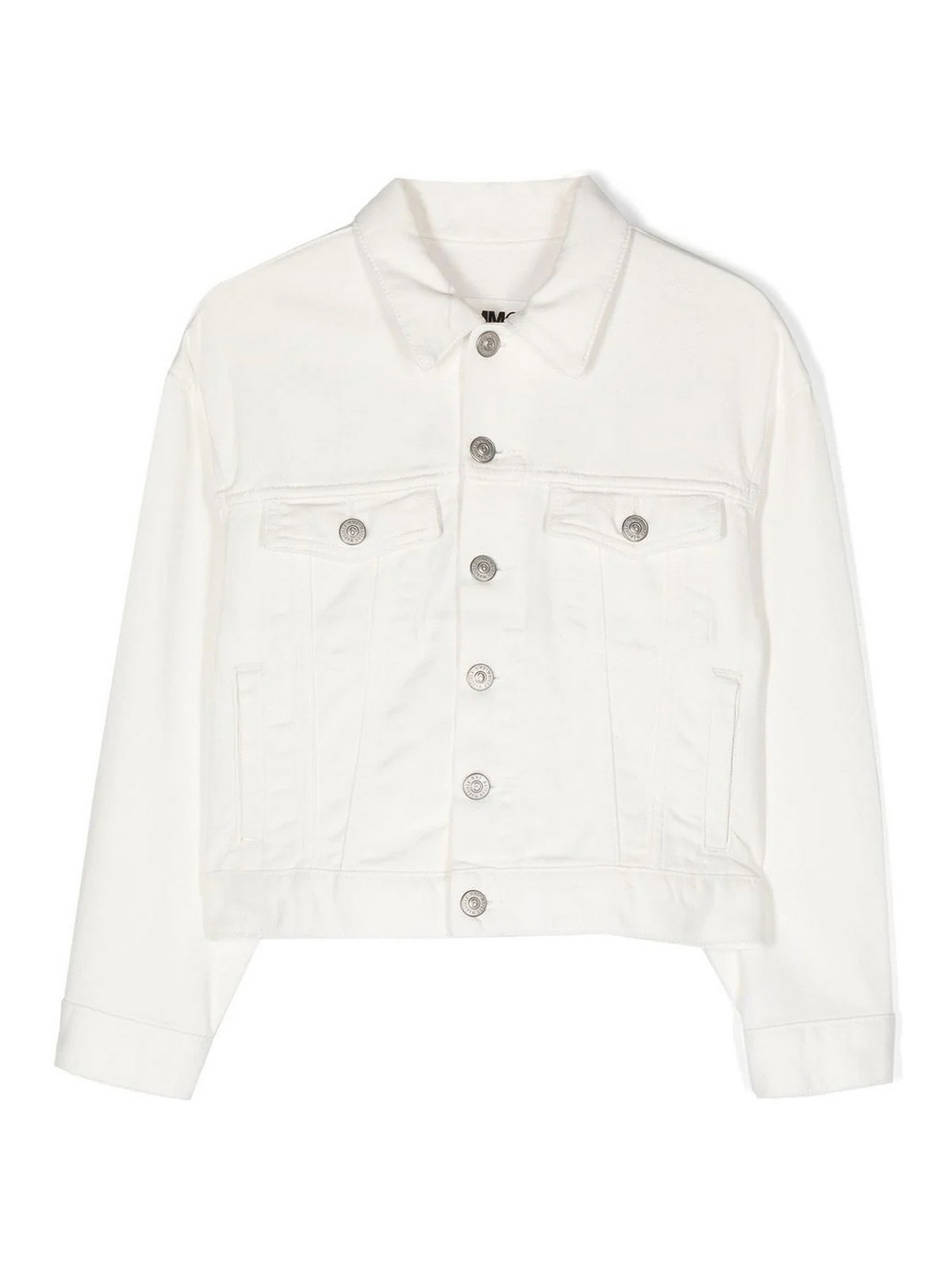 MM6 Maison Margiela ブレザー - 白|M60374MM015M6101 | THEBS