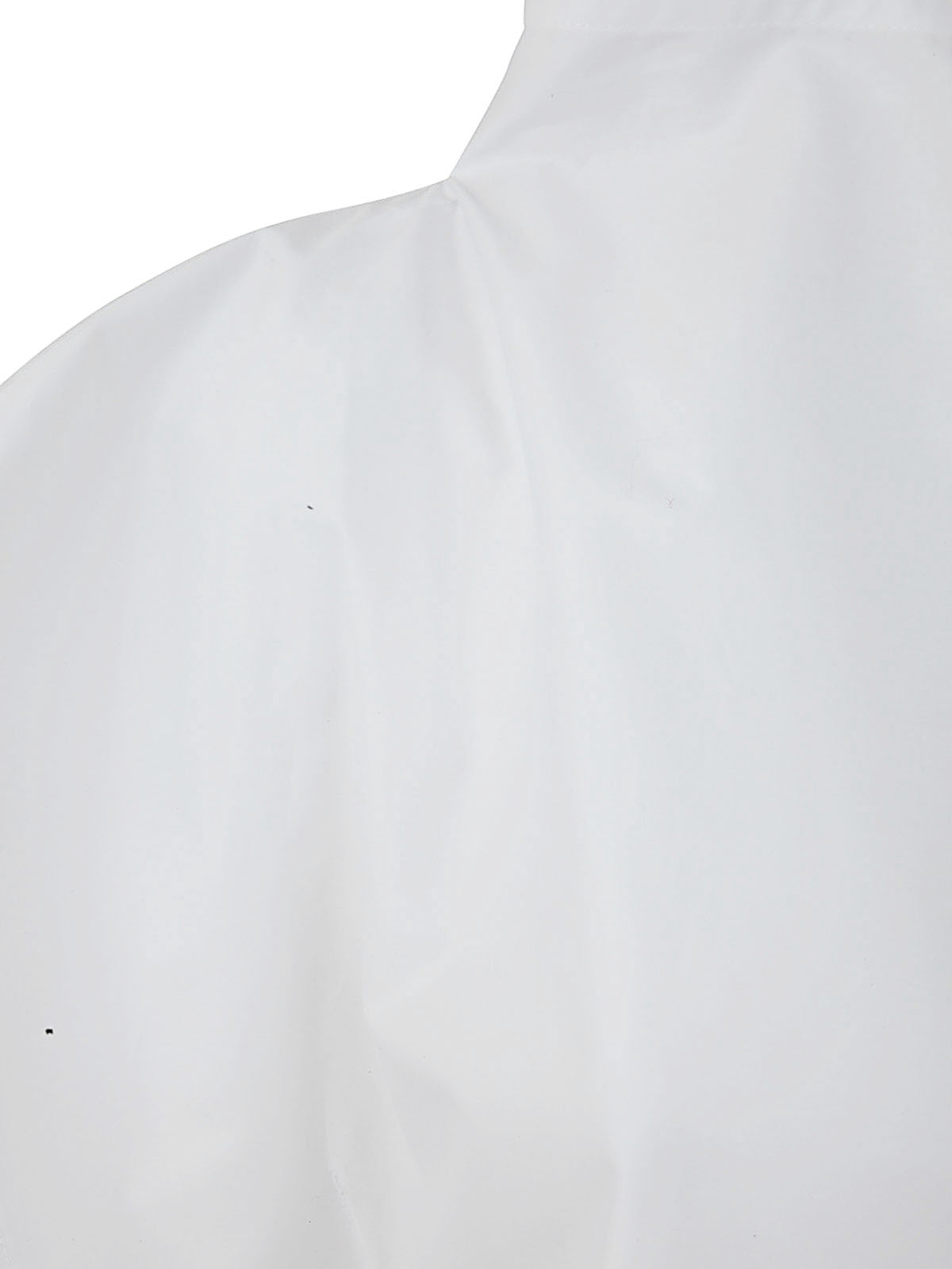 Shop Nina 14.7 Cotton Popeline Shirt In White