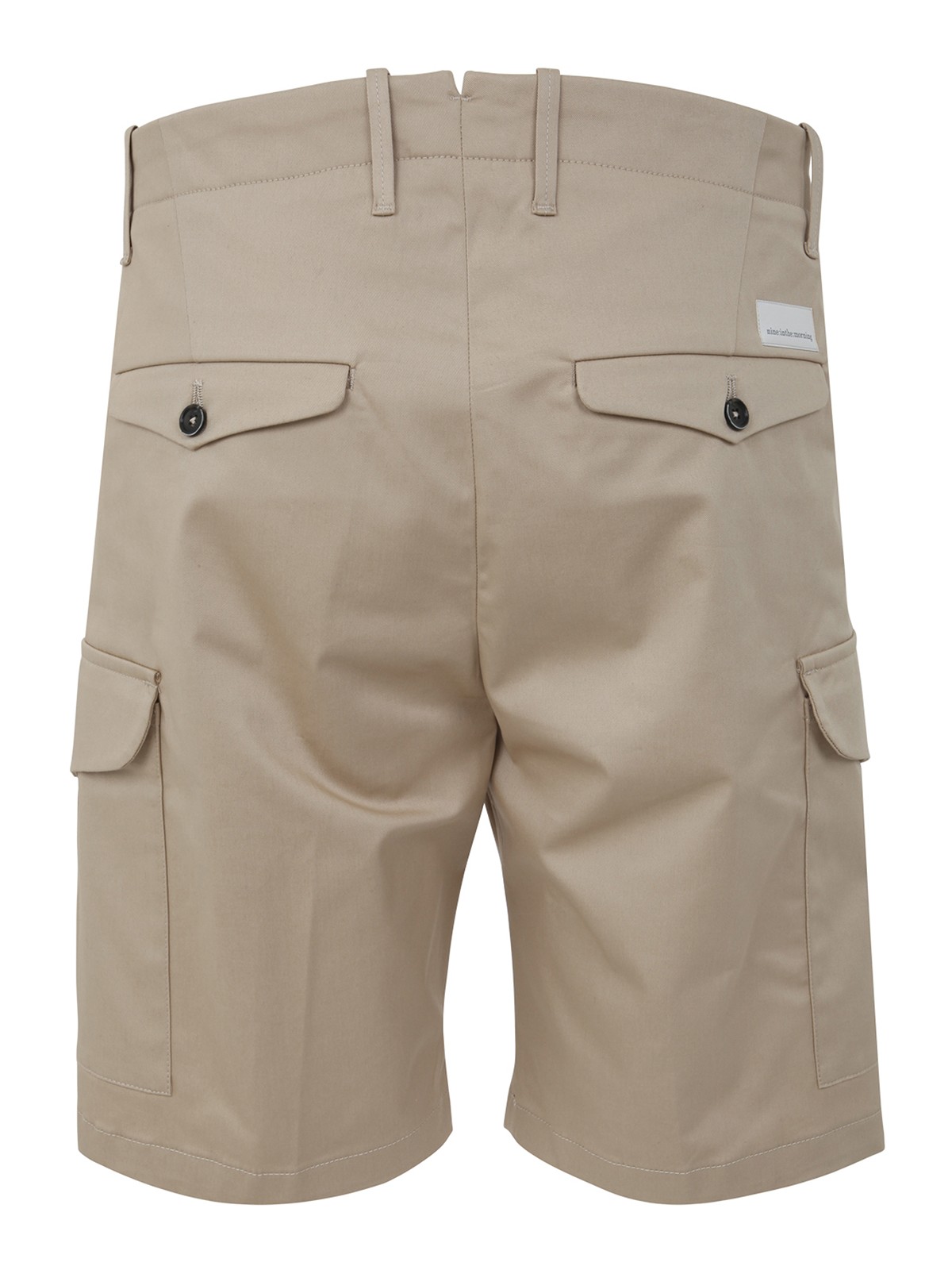 Shop Nine In The Morning Cargo Trouser In Brown