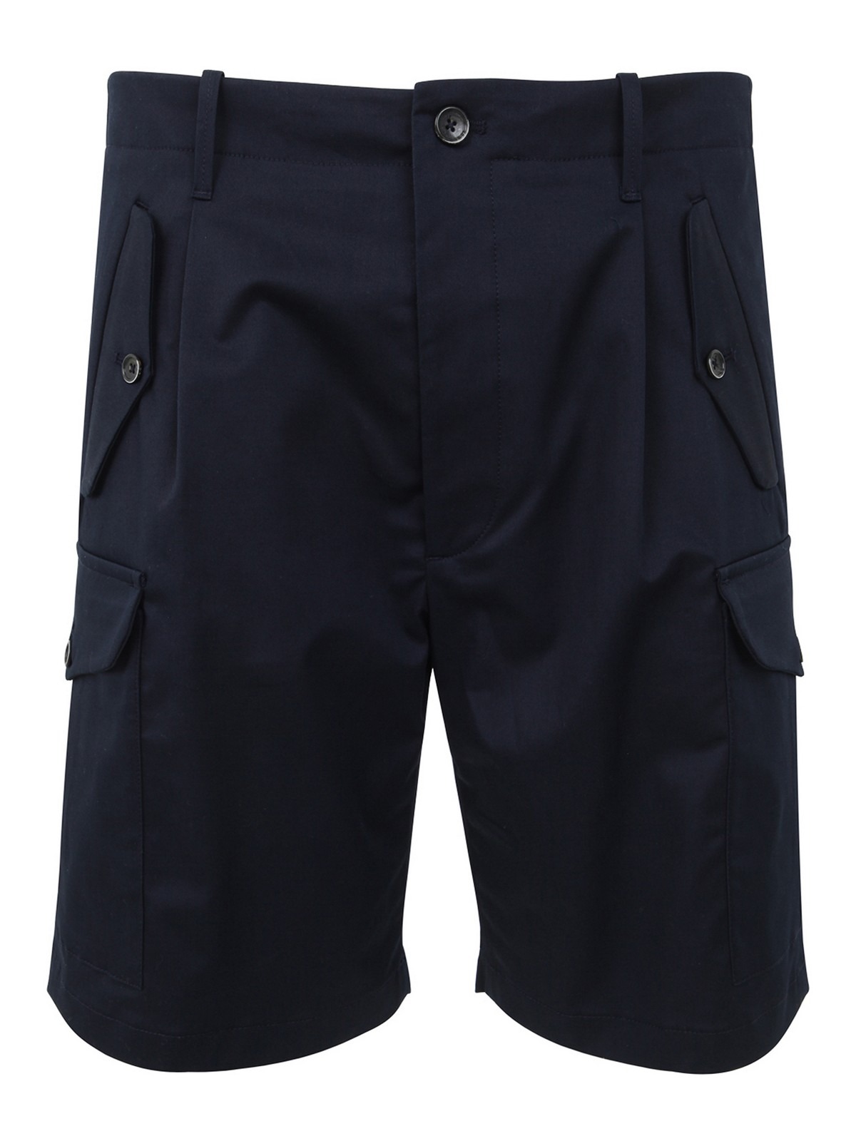 Shop Nine In The Morning Cargo Trouser In Blue