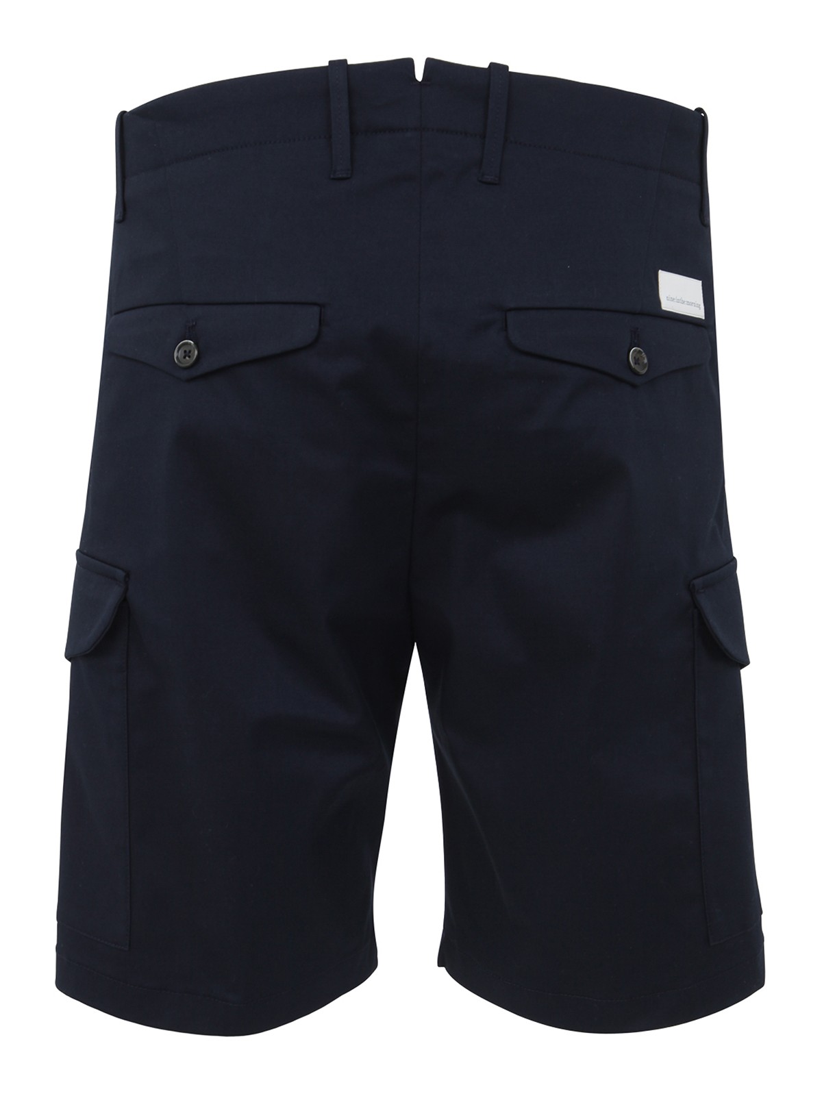 Shop Nine In The Morning Cargo Trouser In Blue