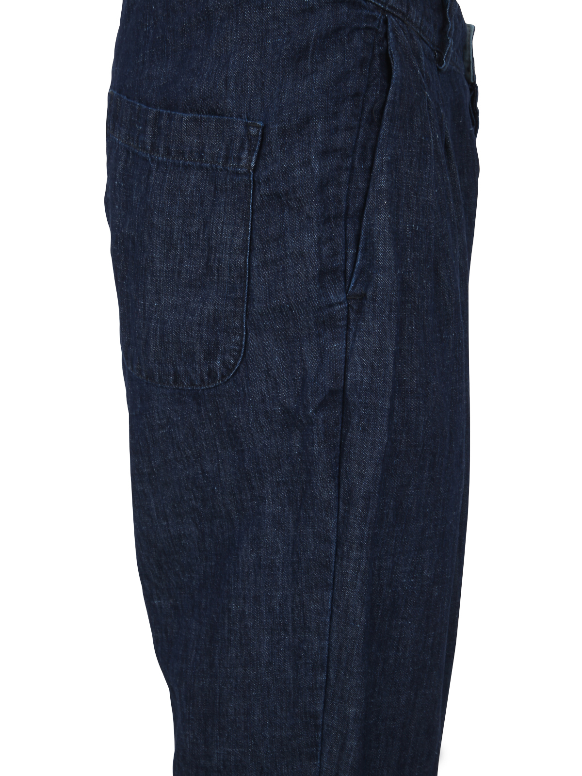Shop Original Vintage Style Double Pences Trouser In Blue