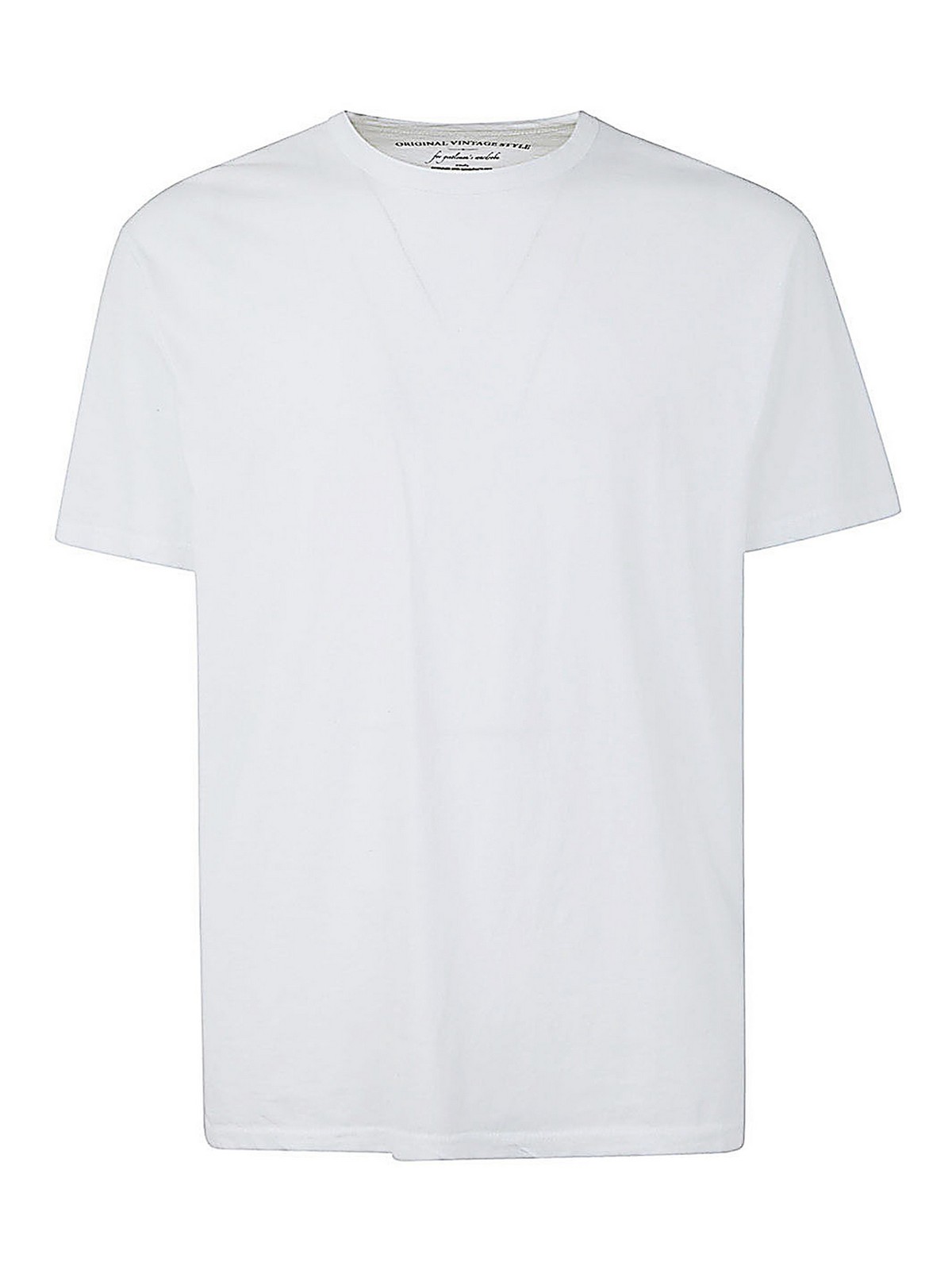 Shop Original Vintage Style Oversize T-shirt In White