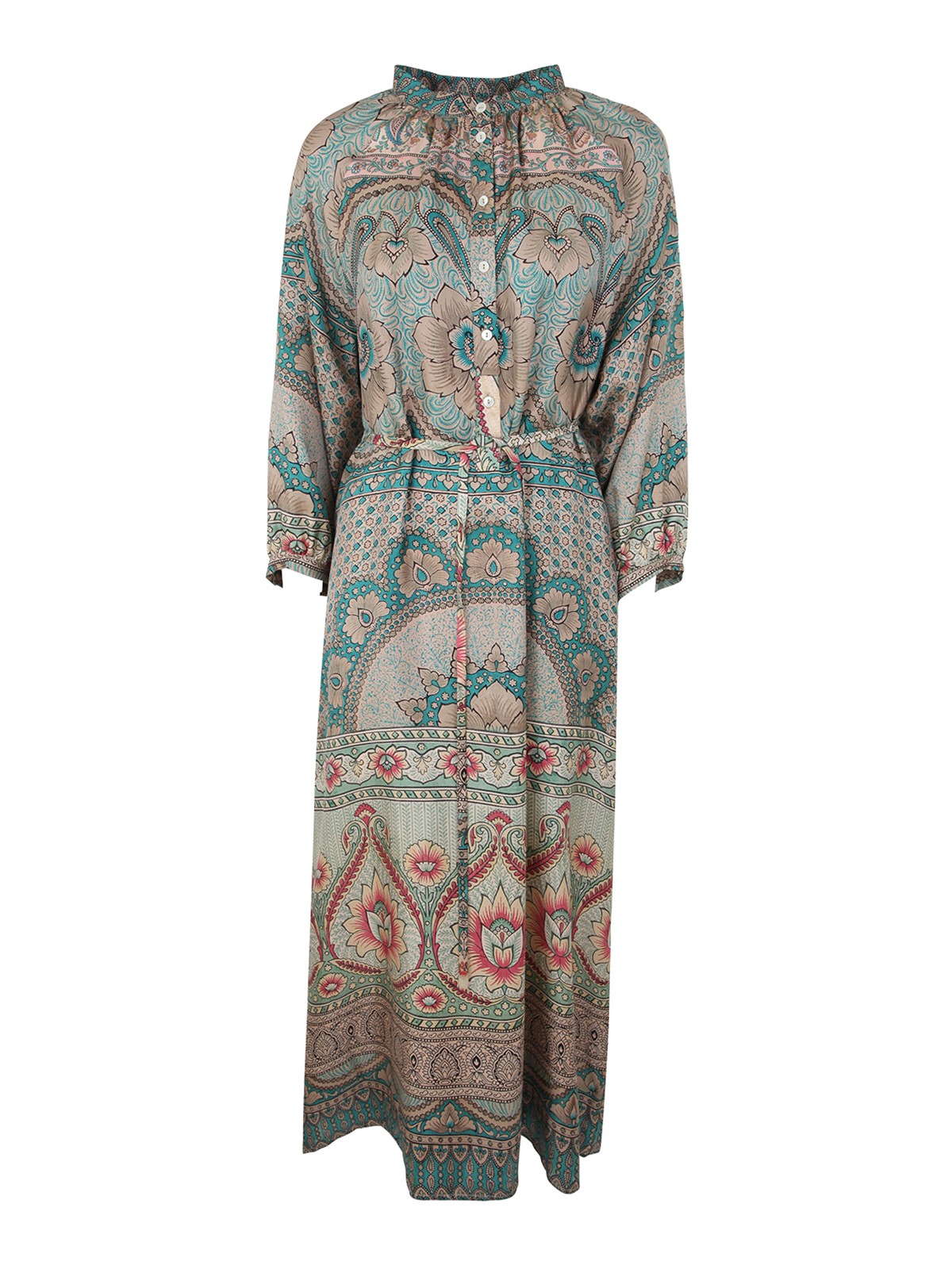 chinese dress ladies ALOE MAXI DRESS