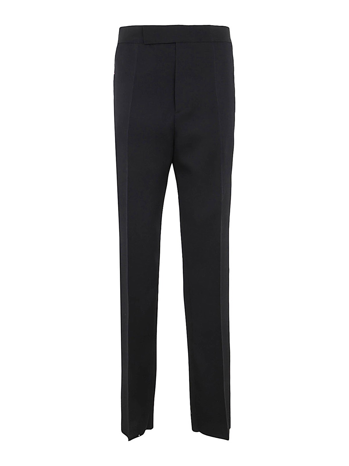 SAPIO WOOL TROUSERS SIDEBAND DETAIL