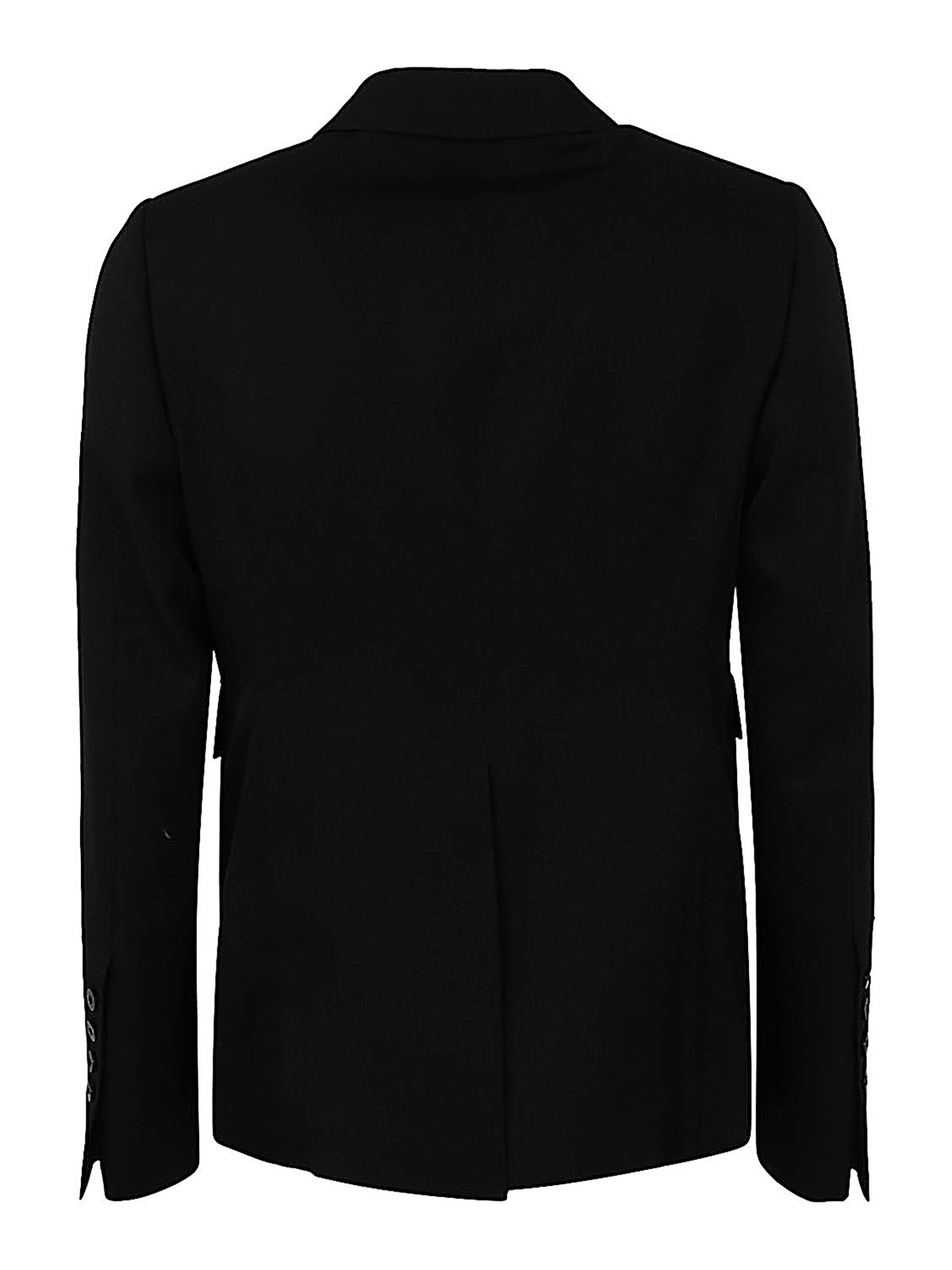 Shop Sapio Single Breasted Jacket In Black