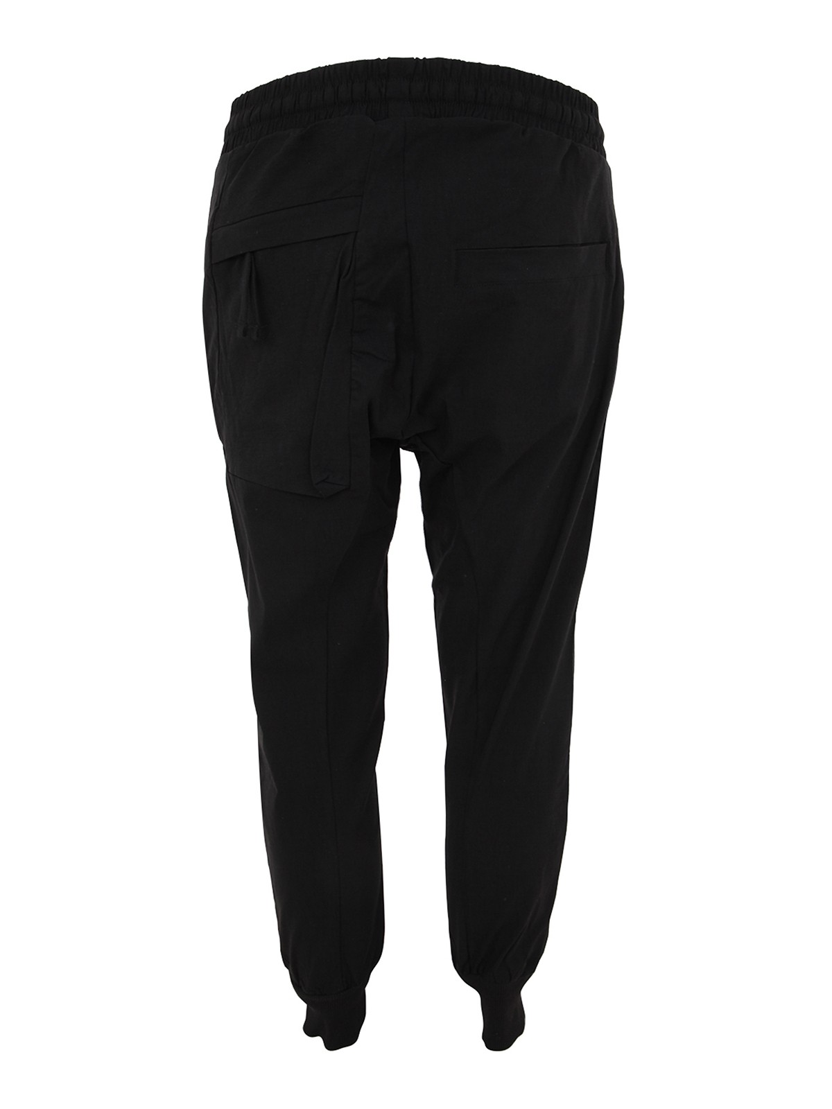 Casual trousers Thom Krom - Track pant - MST227092BLACK