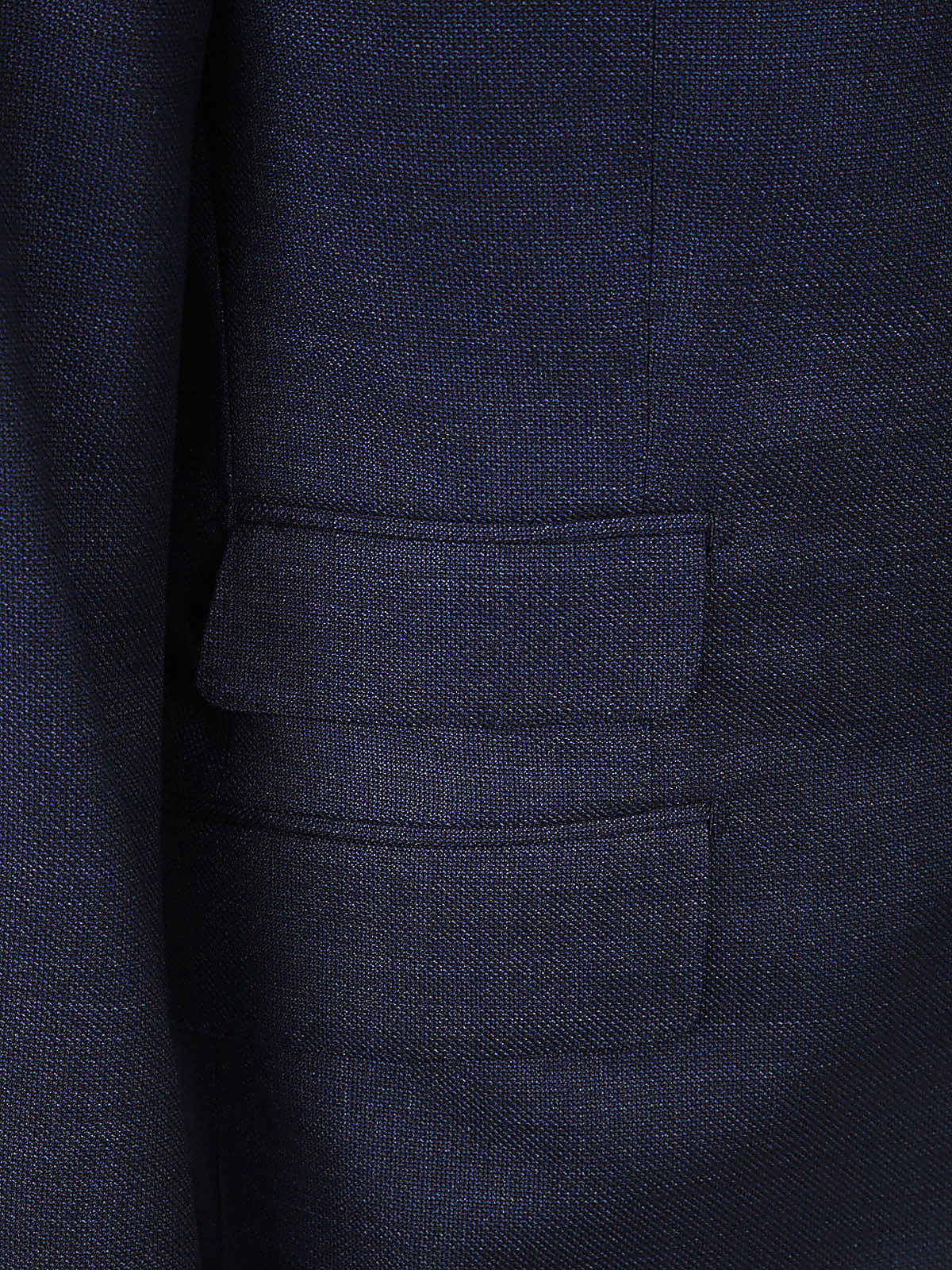 Shop Tom Ford Micro Structure Or Connor Suit In Blue