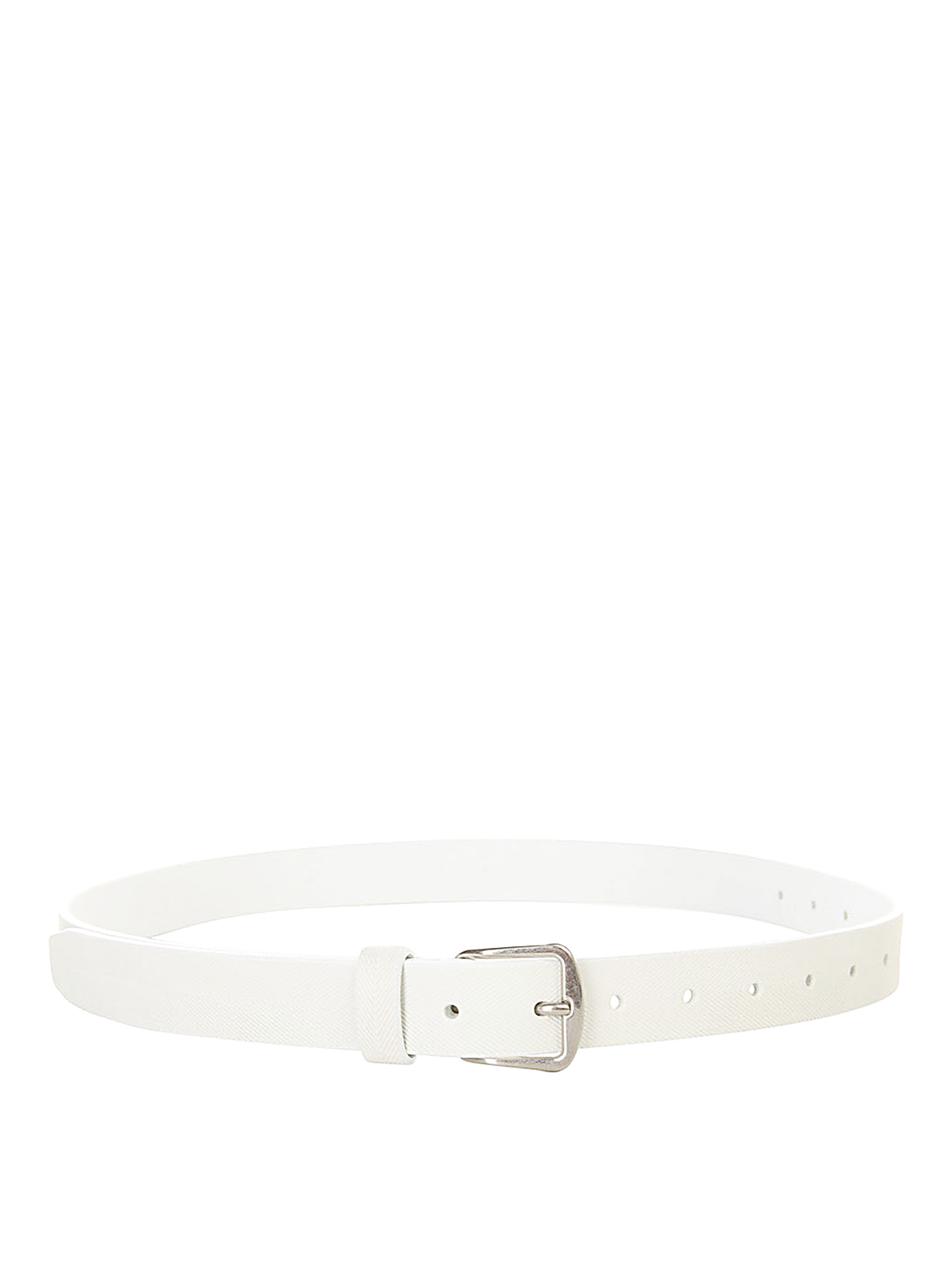 Ann Demeulemeester Bent belt - White - Women|2201UBE02305002002