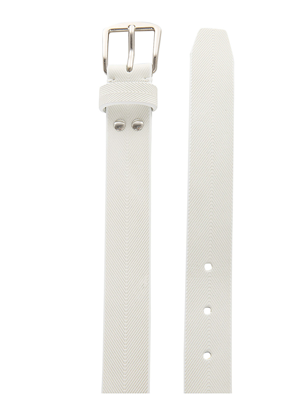 Ann Demeulemeester Bent belt - White - Women|2201UBE02305002002