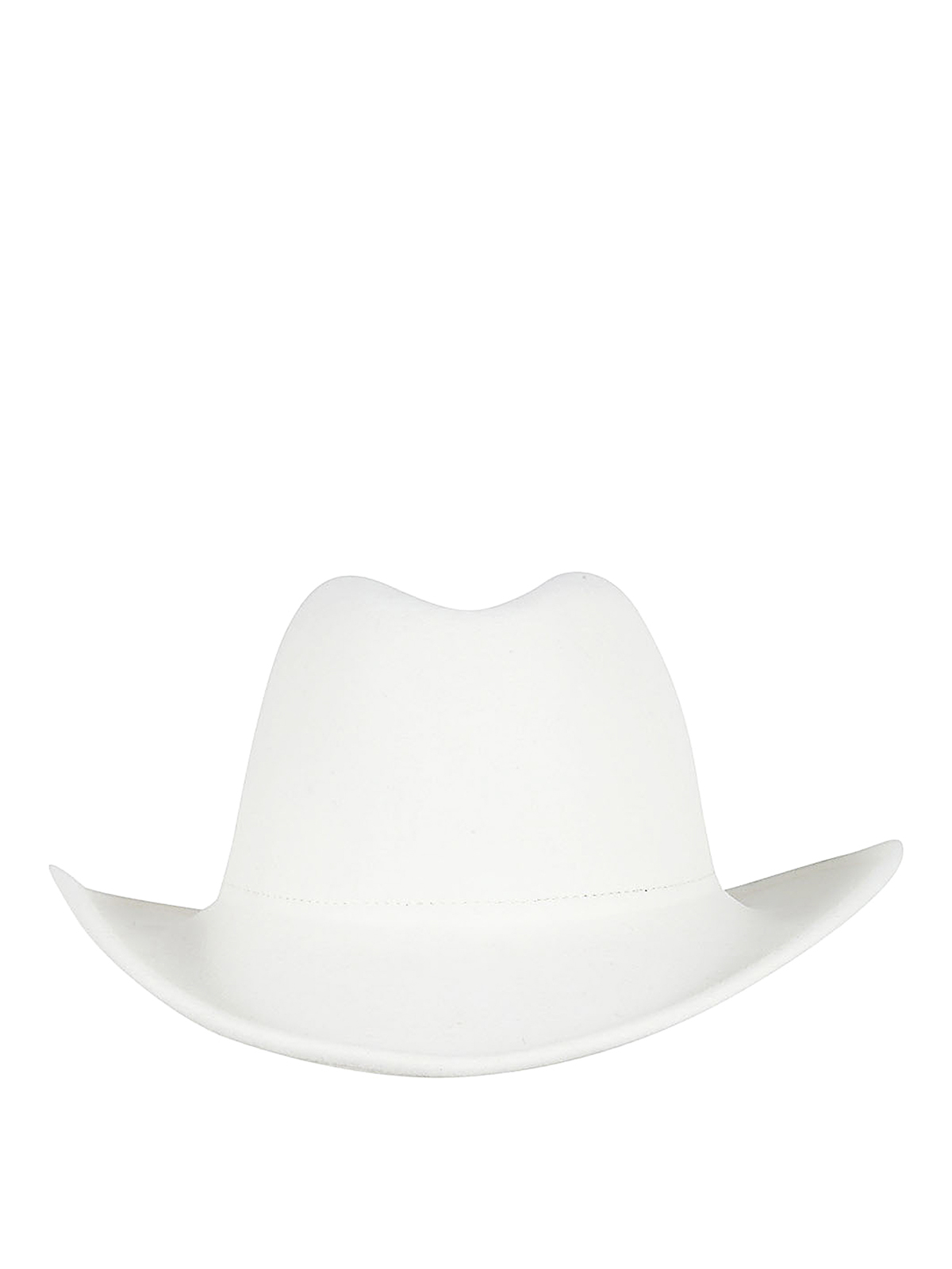 ハット studio FW22 AMY HAT (602830 WHITE) Studio Amy hat - White - Women | 602830WHITE | thebs.com