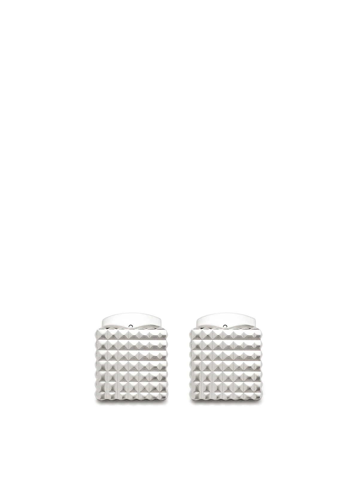 Diamond Giza cylinder cufflinks in gunmetal – Tateossian USA