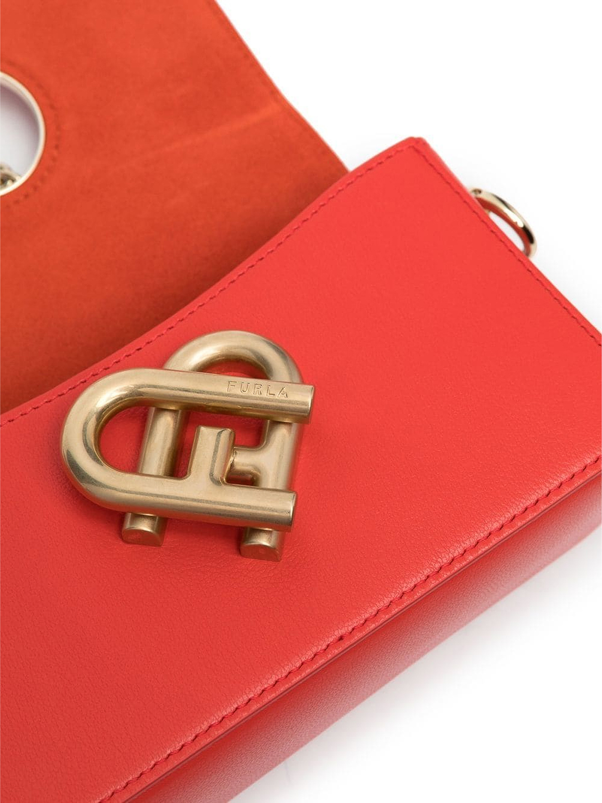 Furla Furla my joy mini crossbody - Orange|WB00705BX11241548S