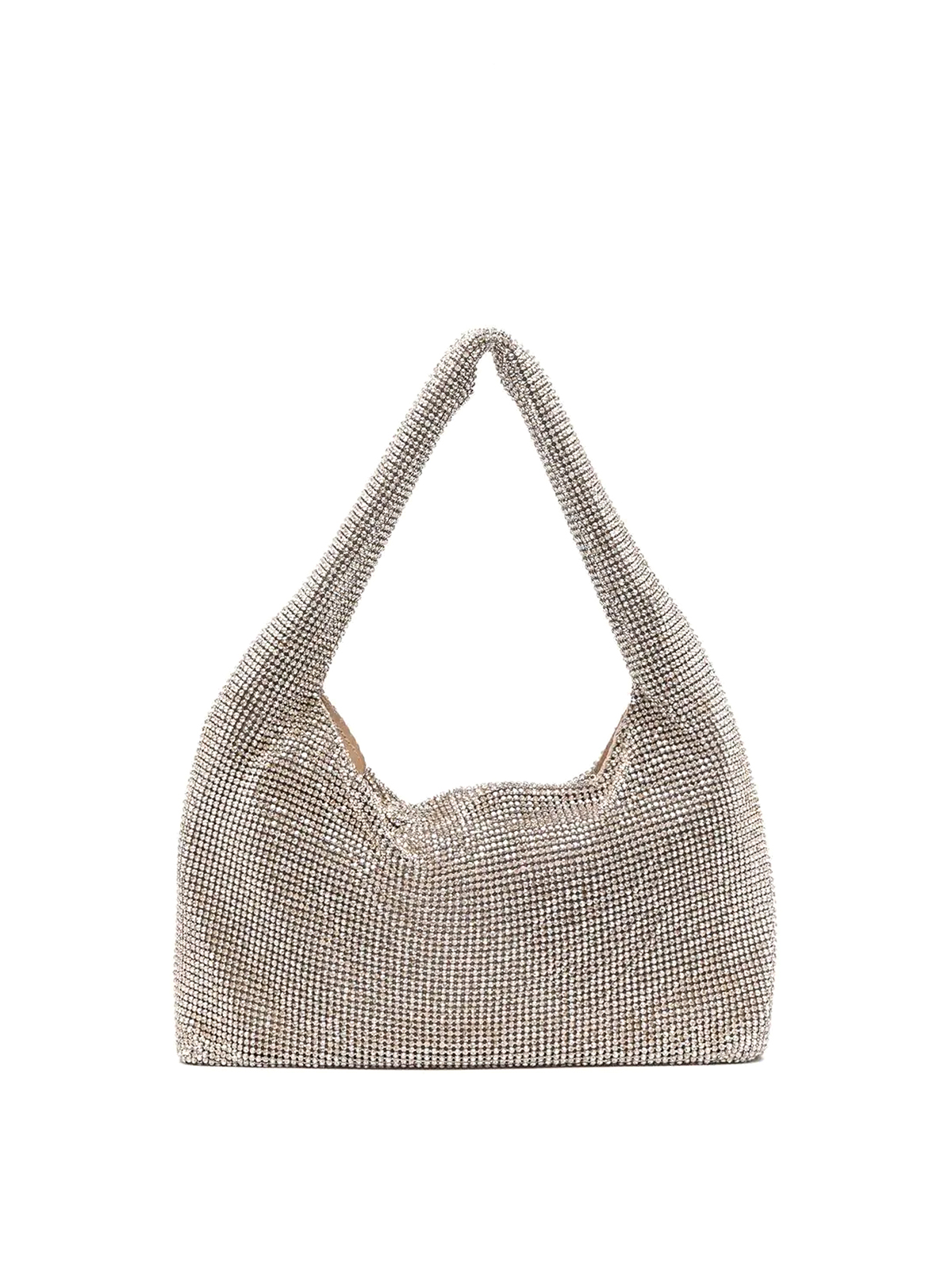 CRYSTAL MESH ARMPIT BAG – KARA